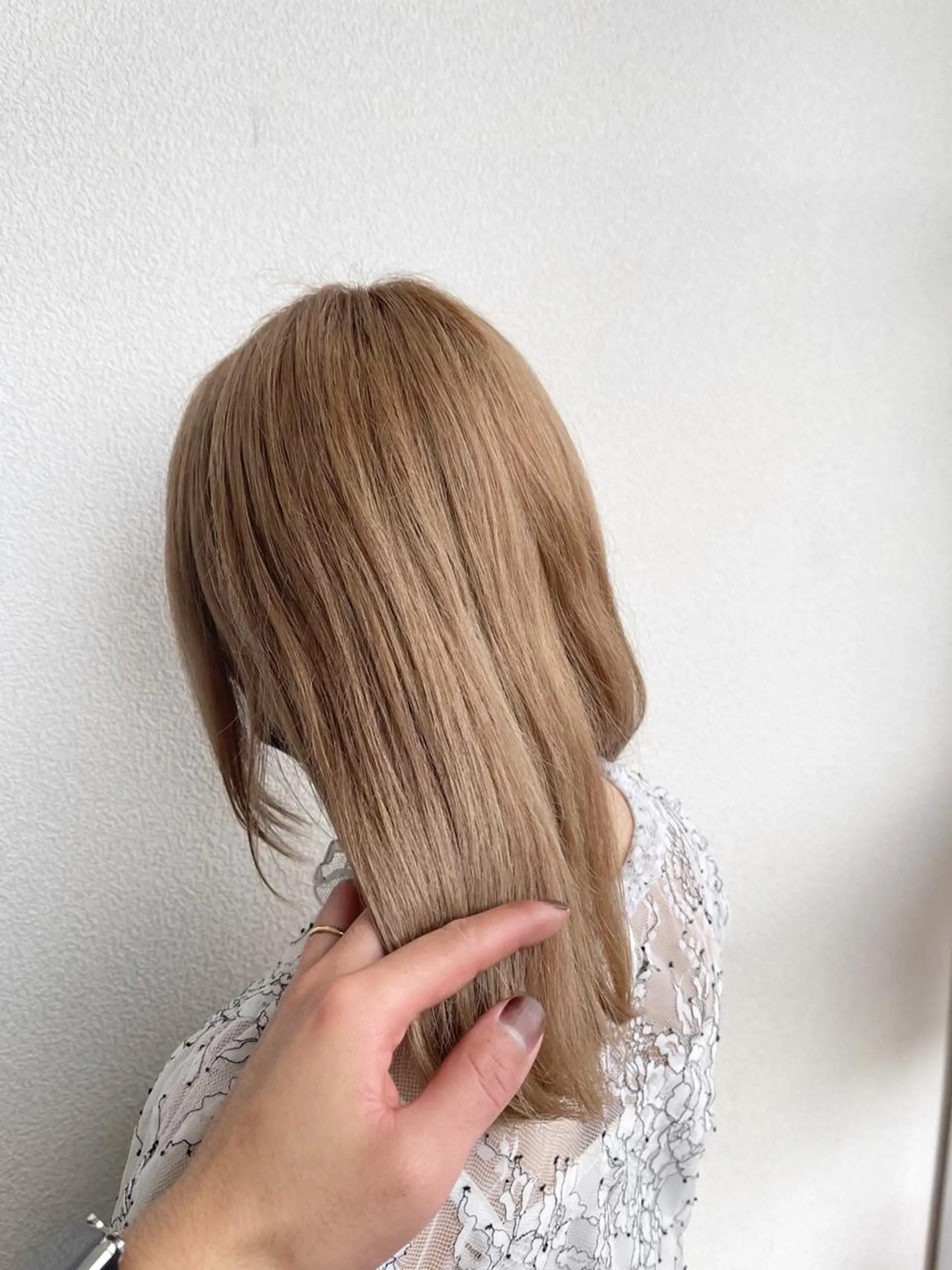 ミディアム カット ヘアカラー ✂ショート・ボブ専門 顔型診断✂奥田裕仁のヘアスタイル