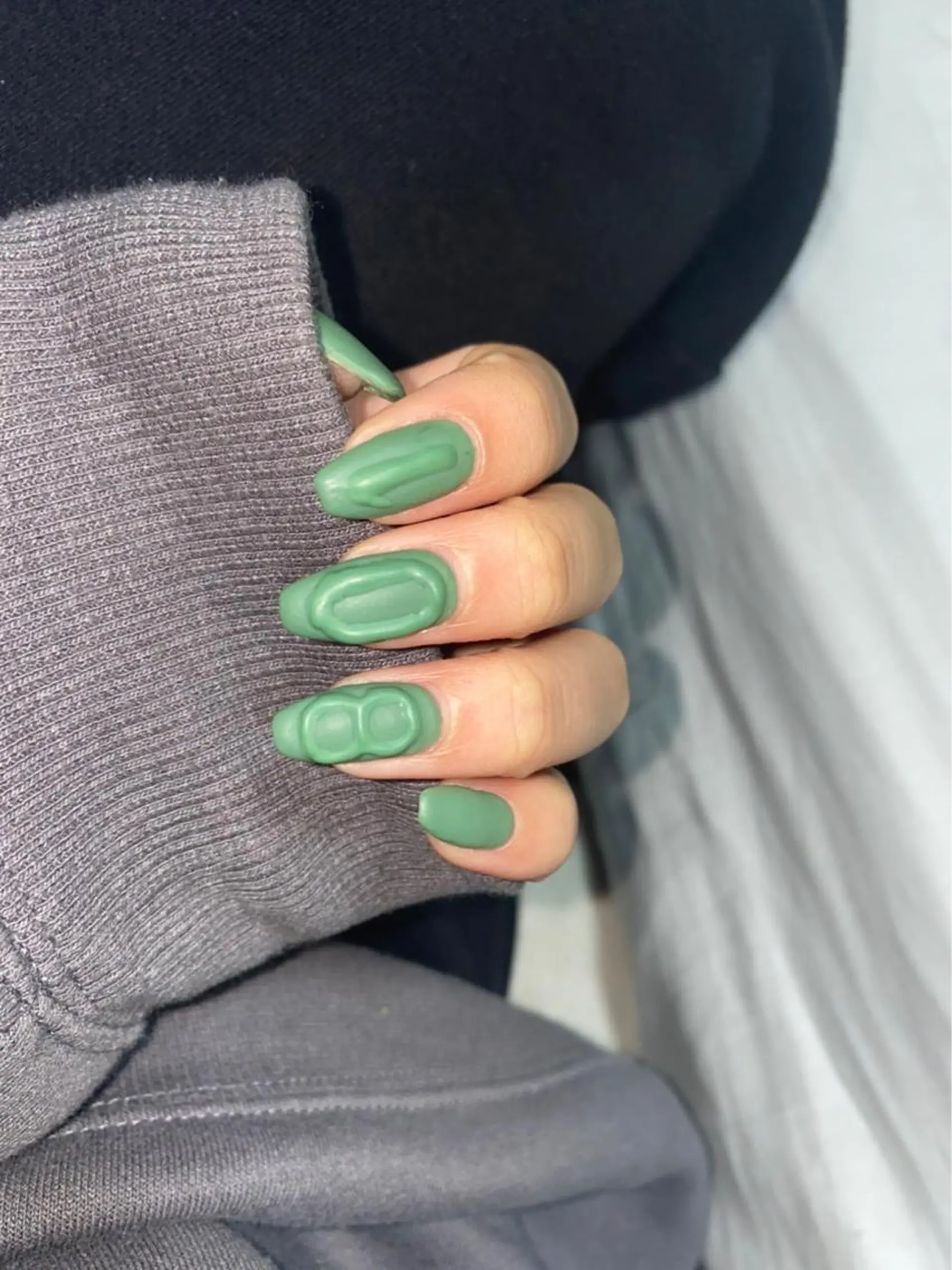 ネイル ぷっくりネイル VIST☆ ｍａｍｉのネイルデザイン