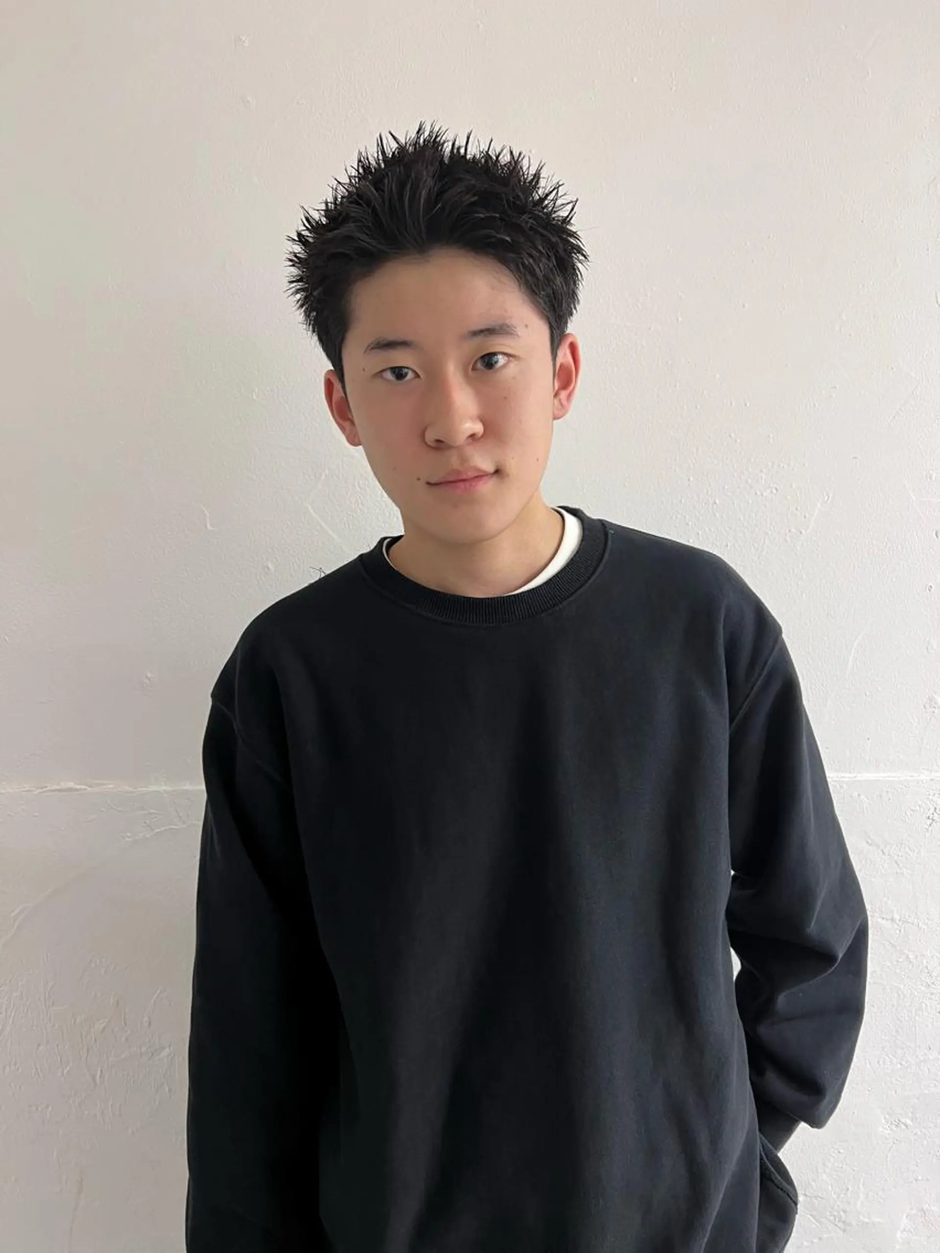 ショート メンズ カット メンズスタイリスト リュウジのヘアスタイル