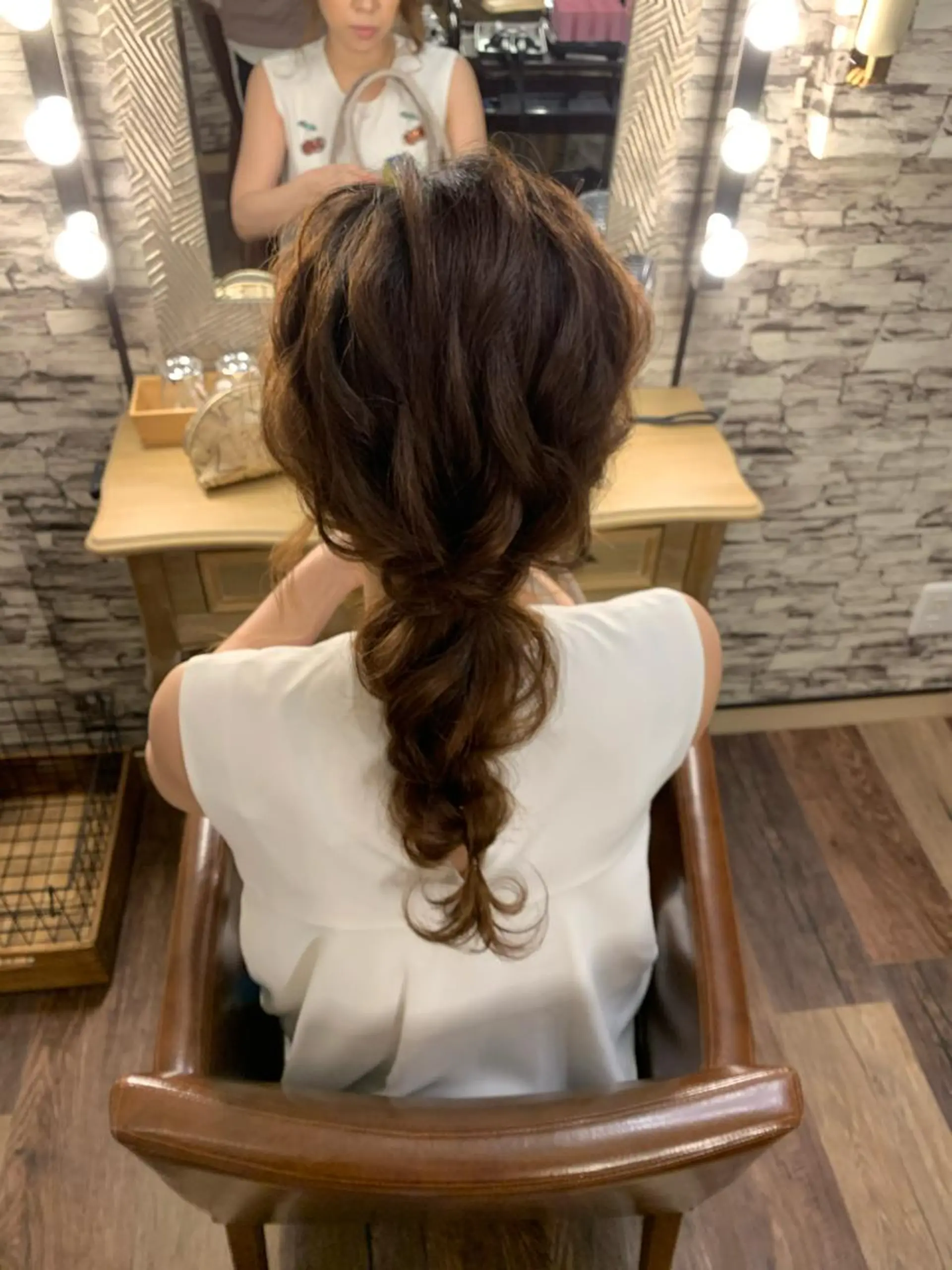 ヘアアレンジ hair make  Lucciのヘアスタイル