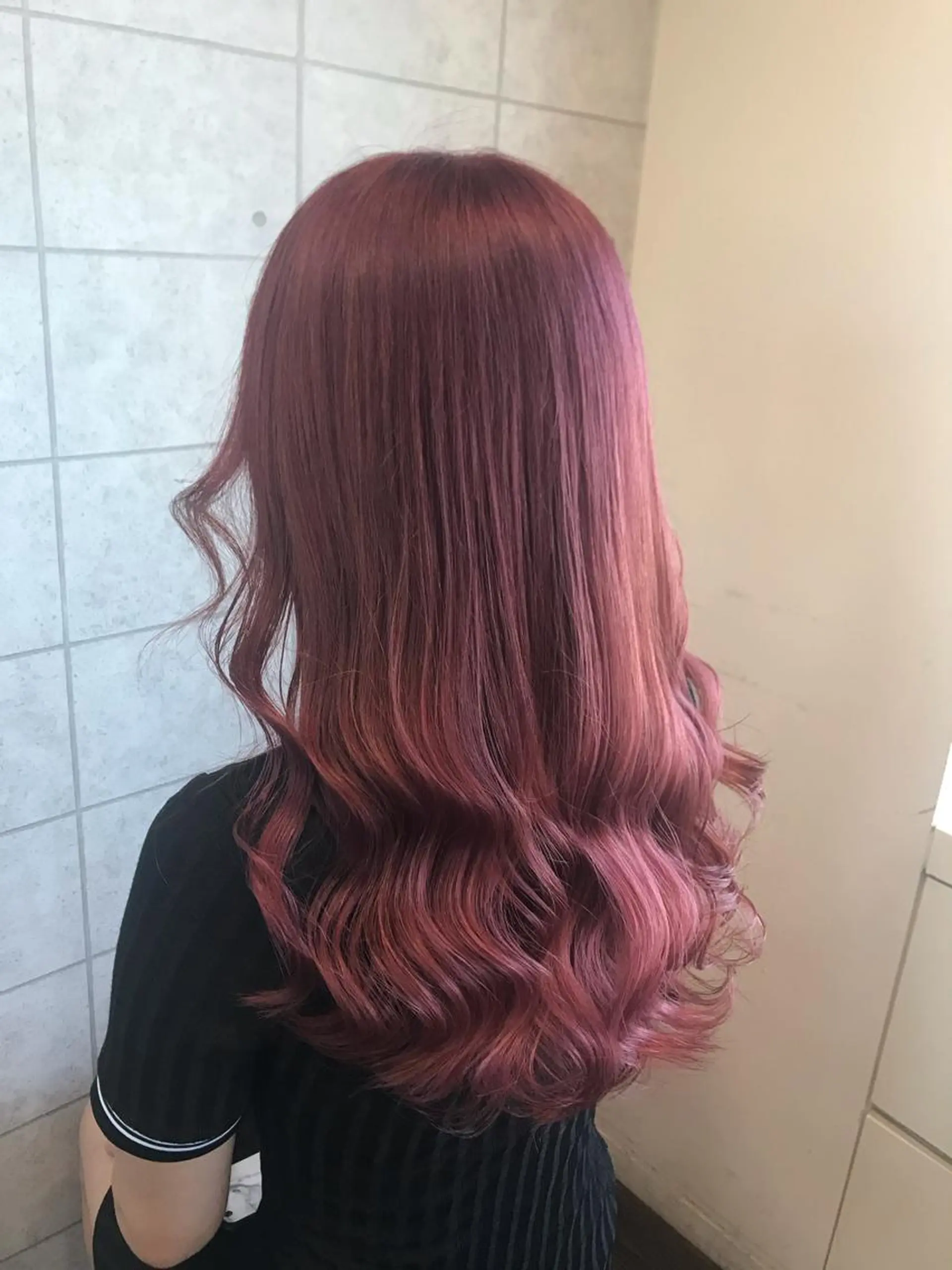 ロング カラー knock【ノック】所属・烏丸韓国ヘア🇰🇷 ayaka🎀のヘアスタイル