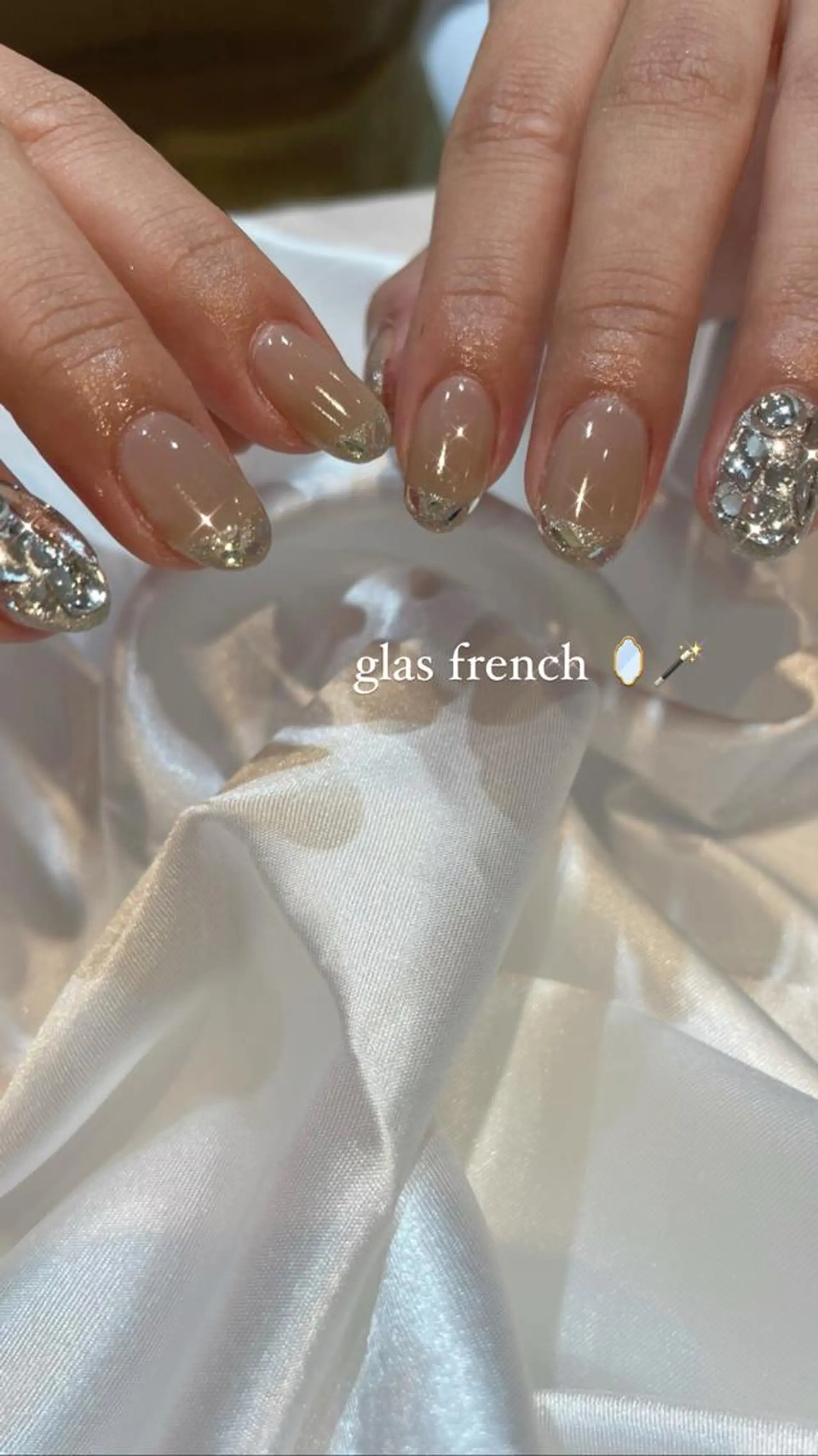 ネイル classic 新横浜所属・山田 暉のネイルデザイン