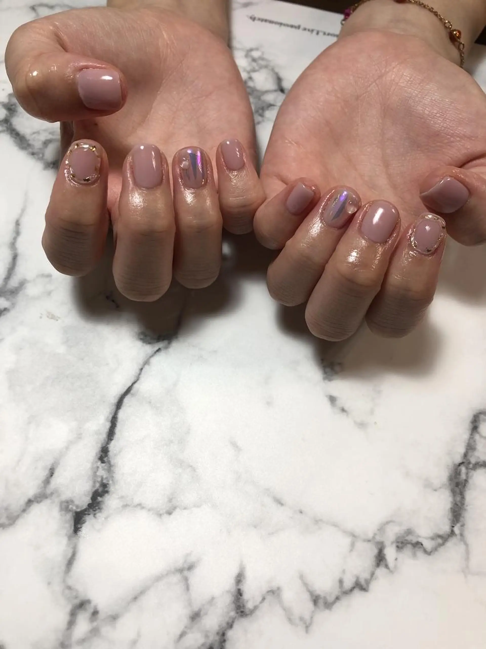 ネイル アートネイル 持ち込み Nailist Honamiのネイルデザイン