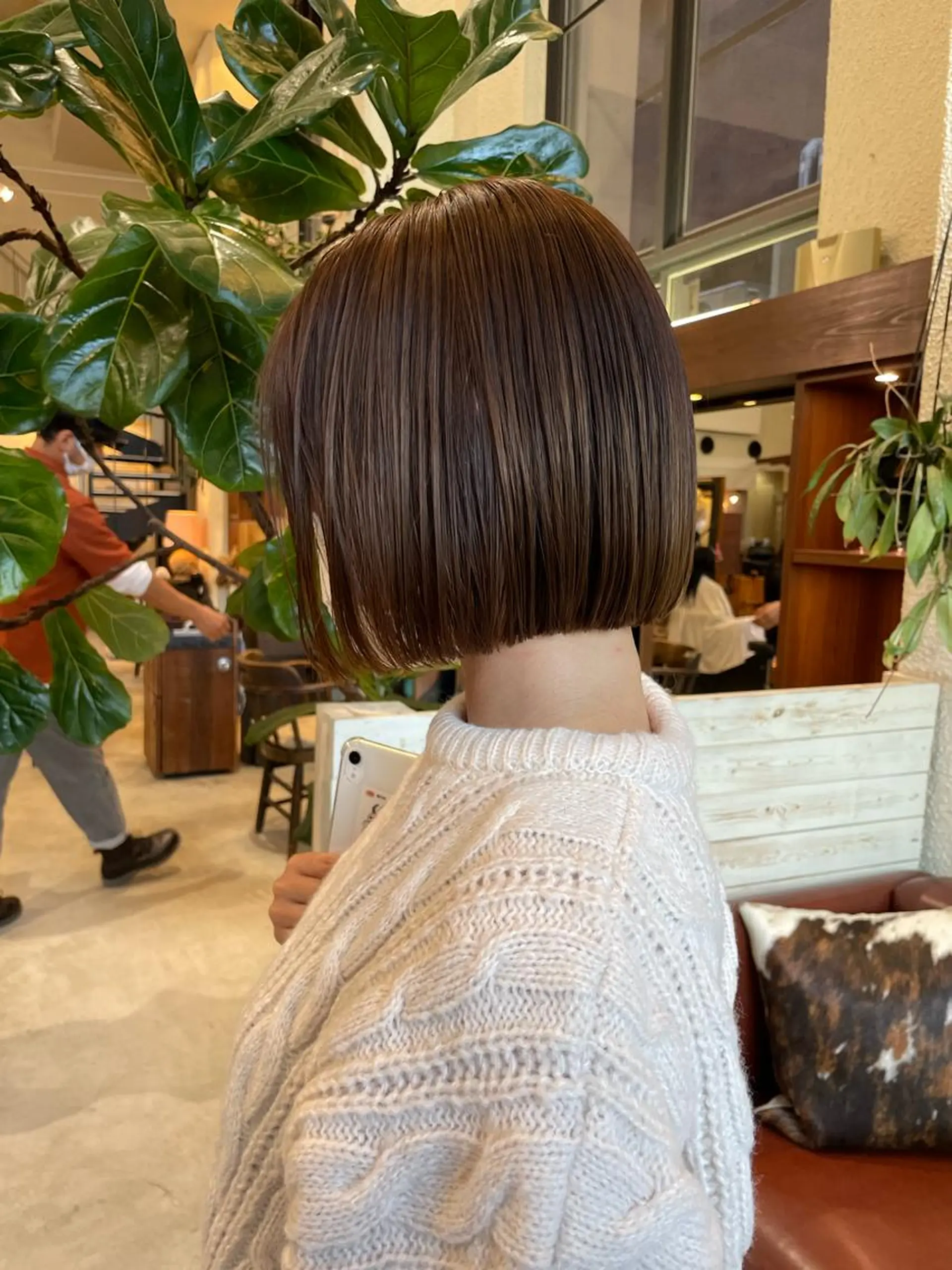 ショート AFFECTiONERY所属・miyabu momokaのマツエク・マツパデザイン