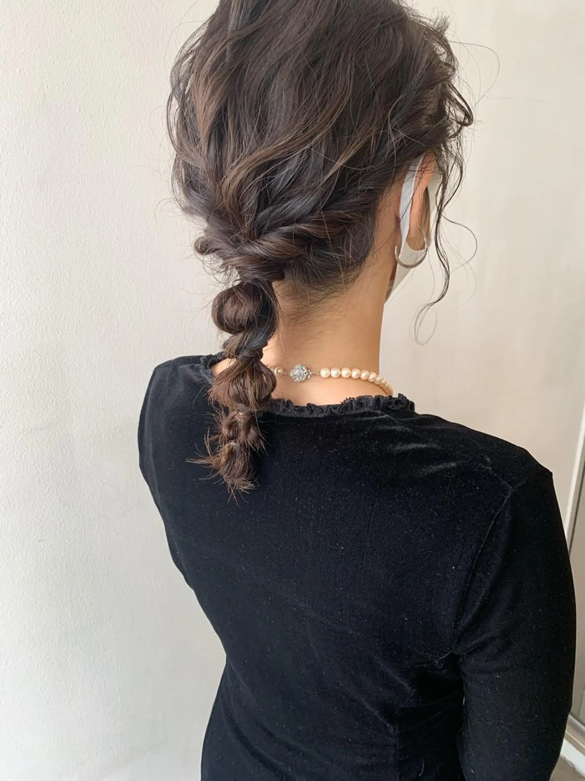 セミロング カラー ヘアアレンジ 🌟アレンジが似合う カラー🌟Rumiのヘアスタイル