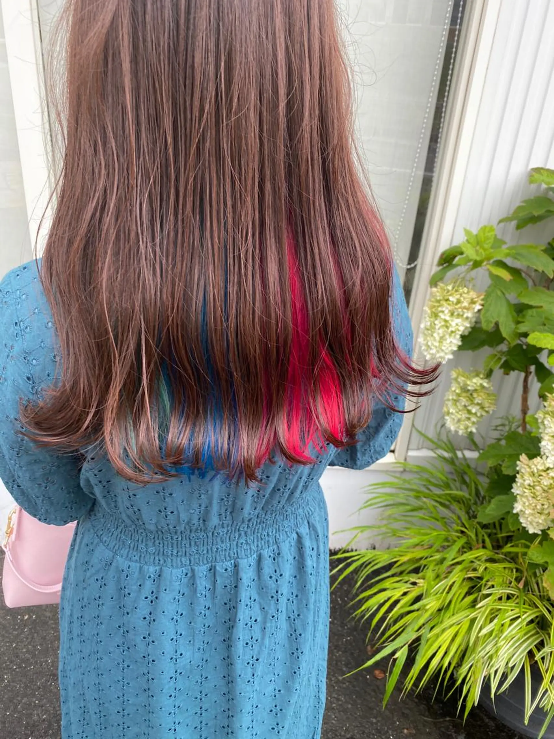 セミロング カラー 【美髪のお医者さん】 髙橋真理奈💉🌟のヘアスタイル