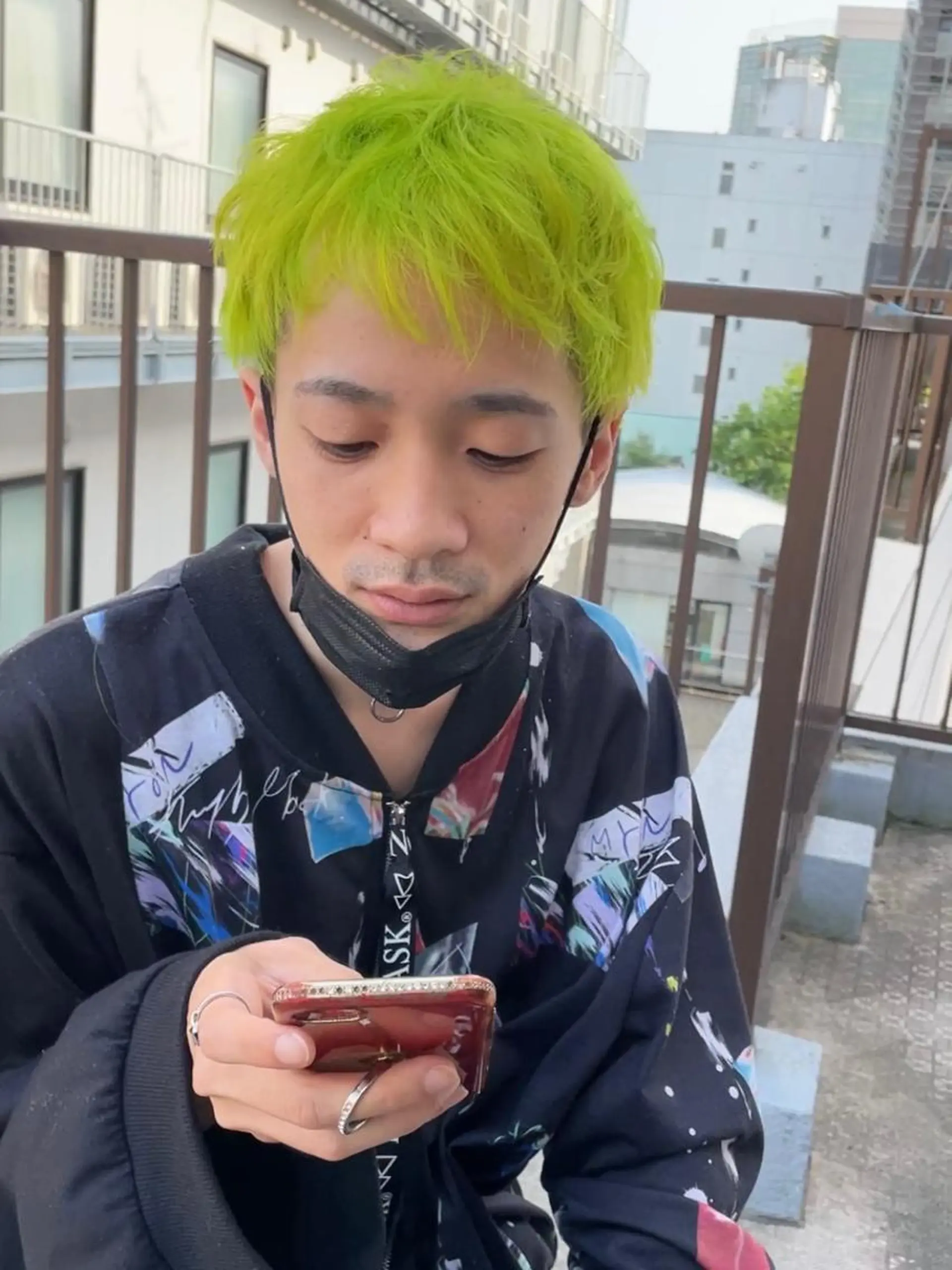 メンズ vivre libre所属・vivre libreのヘアスタイル