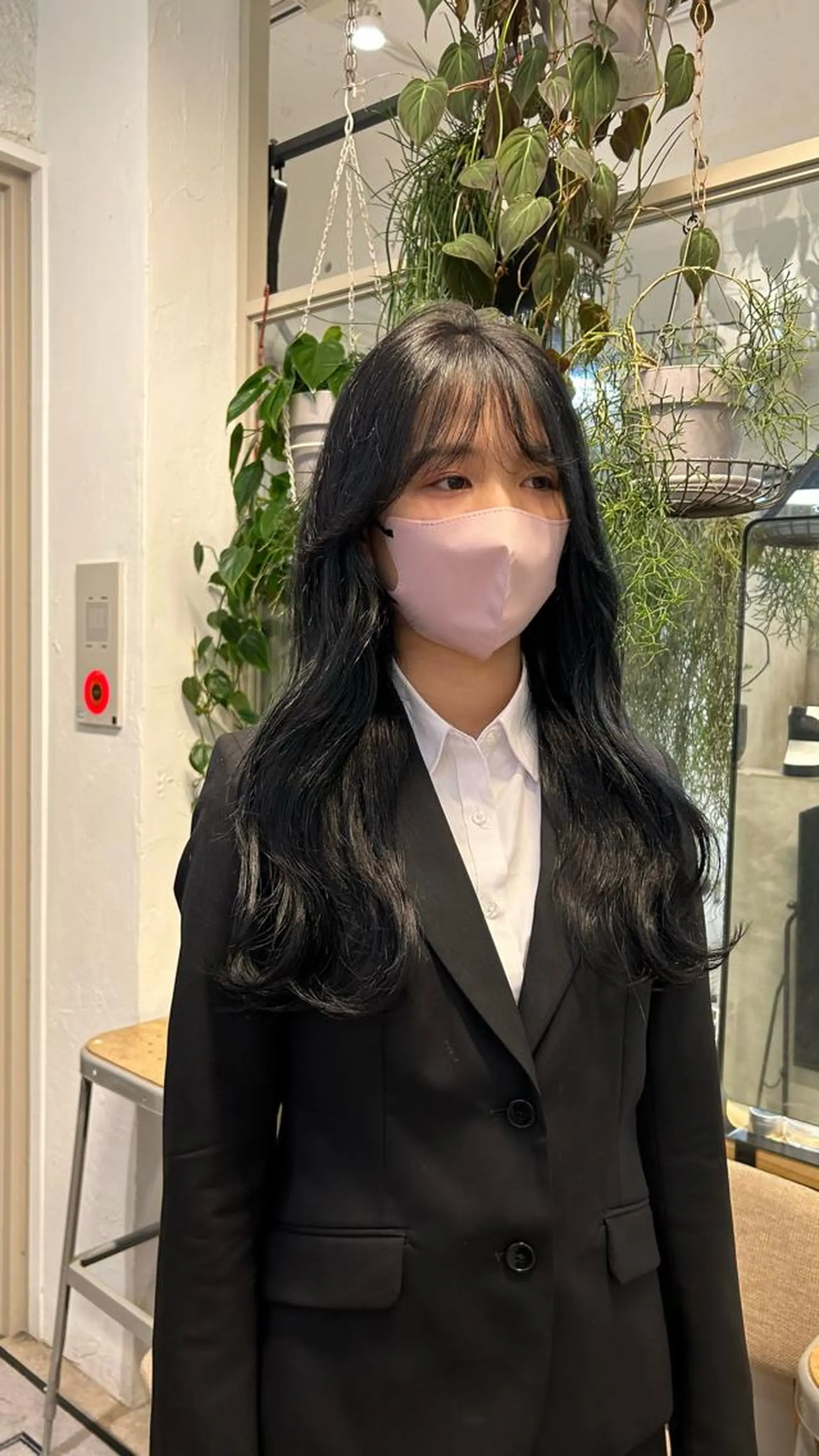 ロング カラー ヘアカラー じゅわっと暖色カラー 🍊Moemiのヘアスタイル