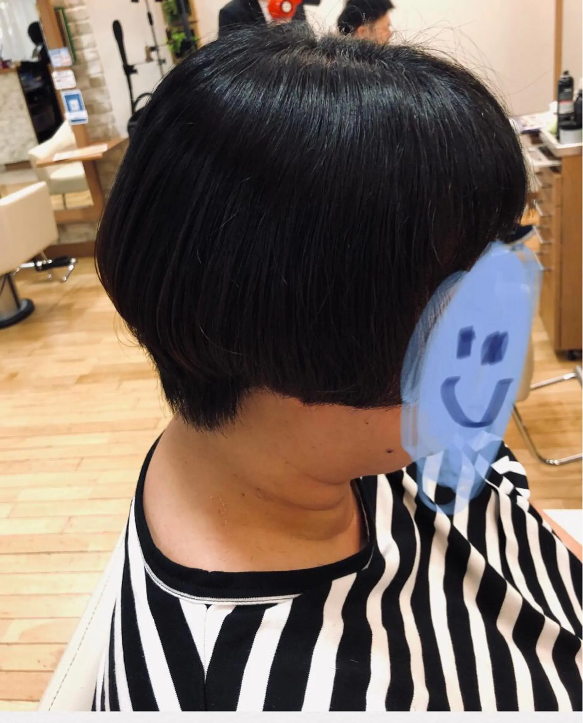 ショート ボブ FAHREN-PURE所属・小鹿理紗 和光市のヘアスタイル