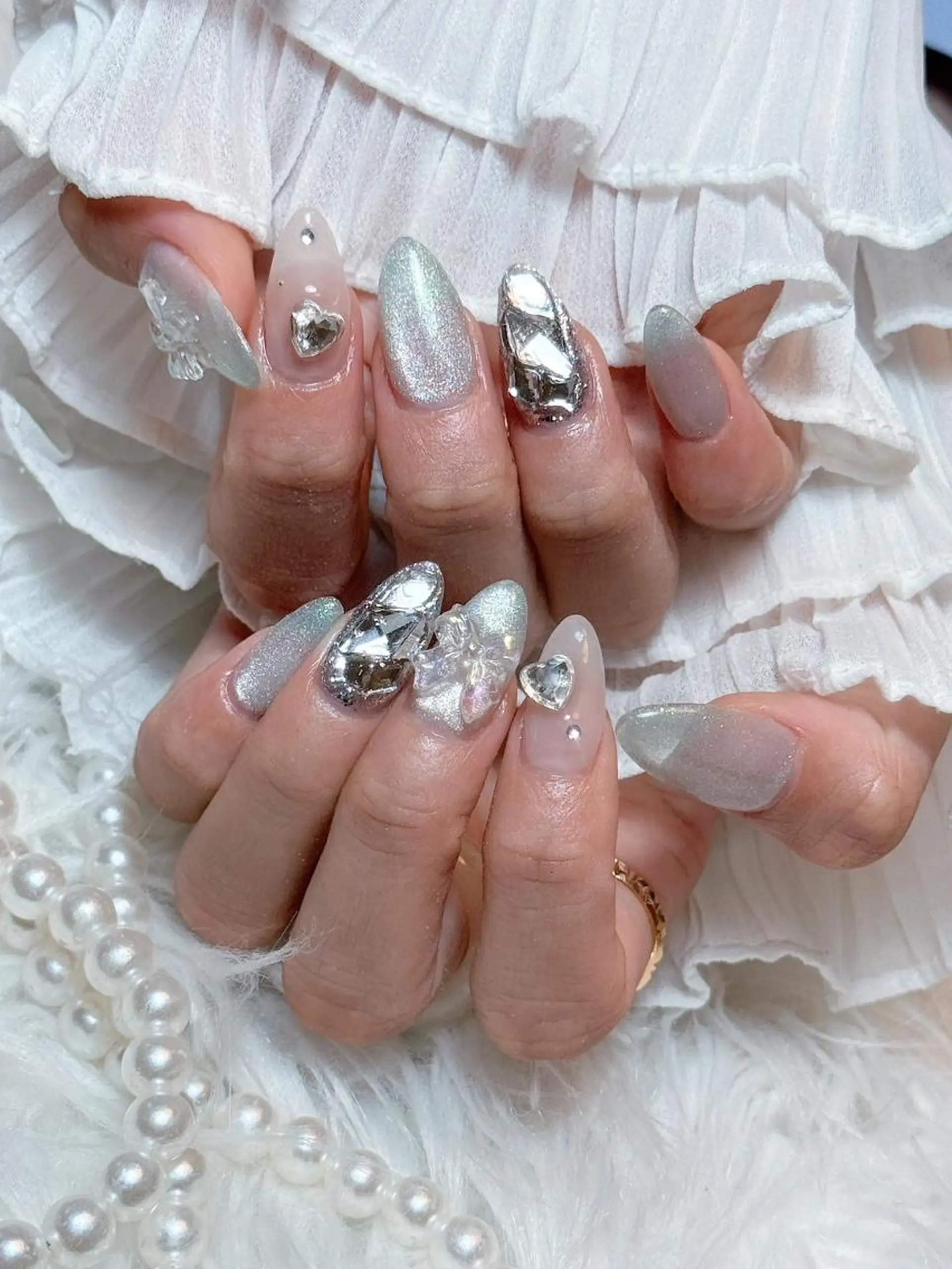 ネイル ハンドネイル 🌷Yun nail salon🌷のネイルデザイン