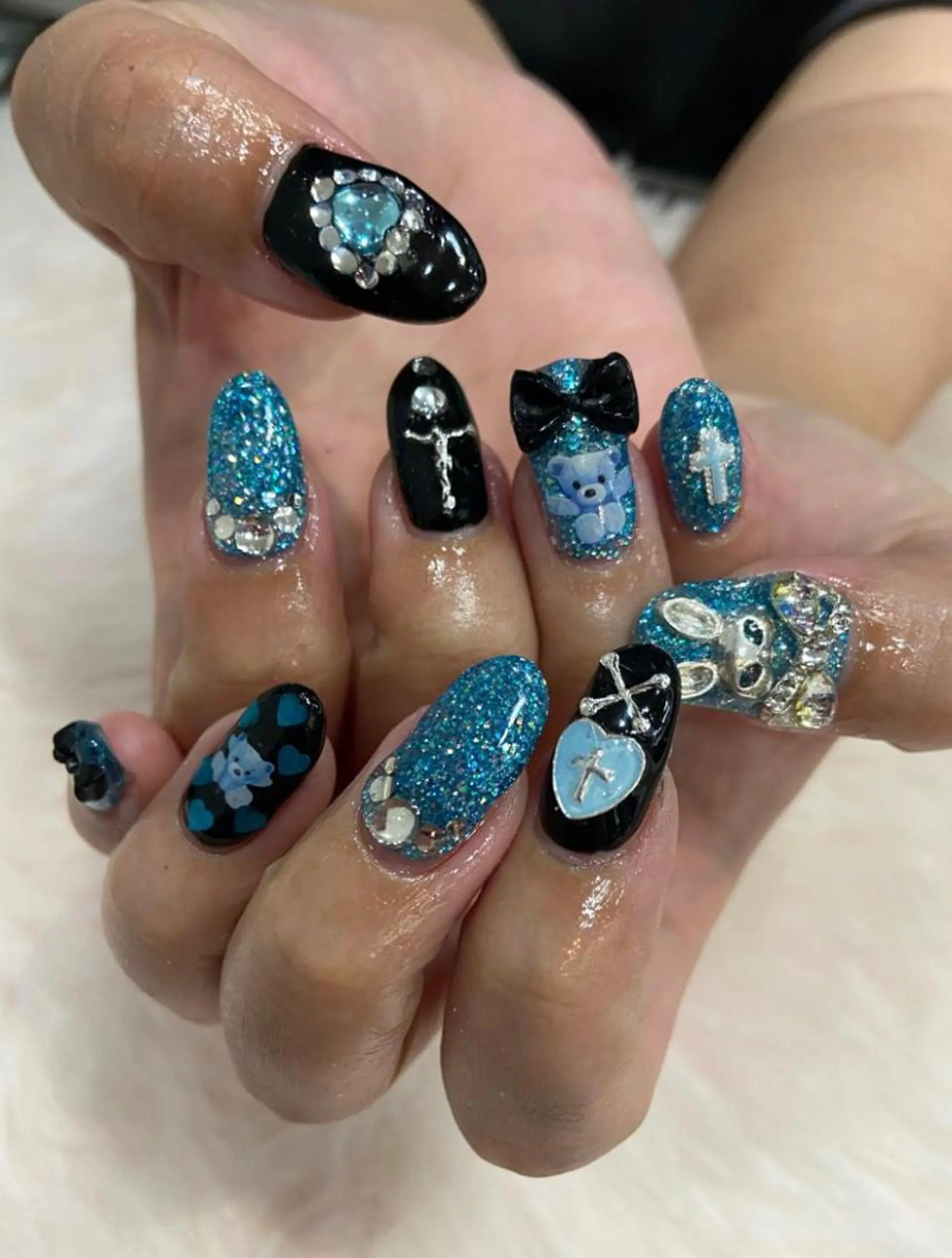 ネイル 🧸プルエクステ❤︎ ネイルKAO🧸のヘアスタイル