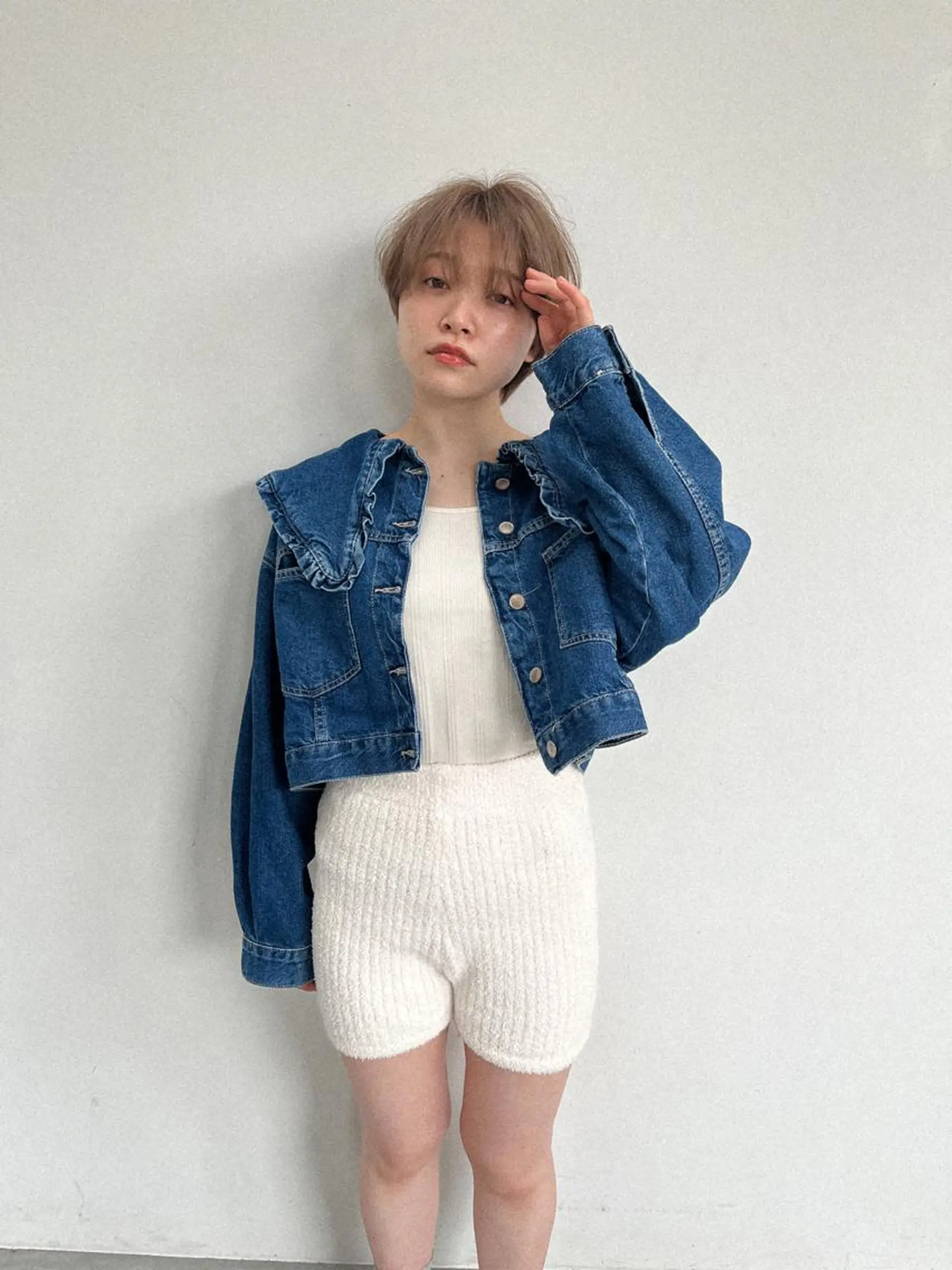 ショート カラー カット トリートメント 五十嵐ゆり 美髪カラー　武蔵小杉のヘアスタイル