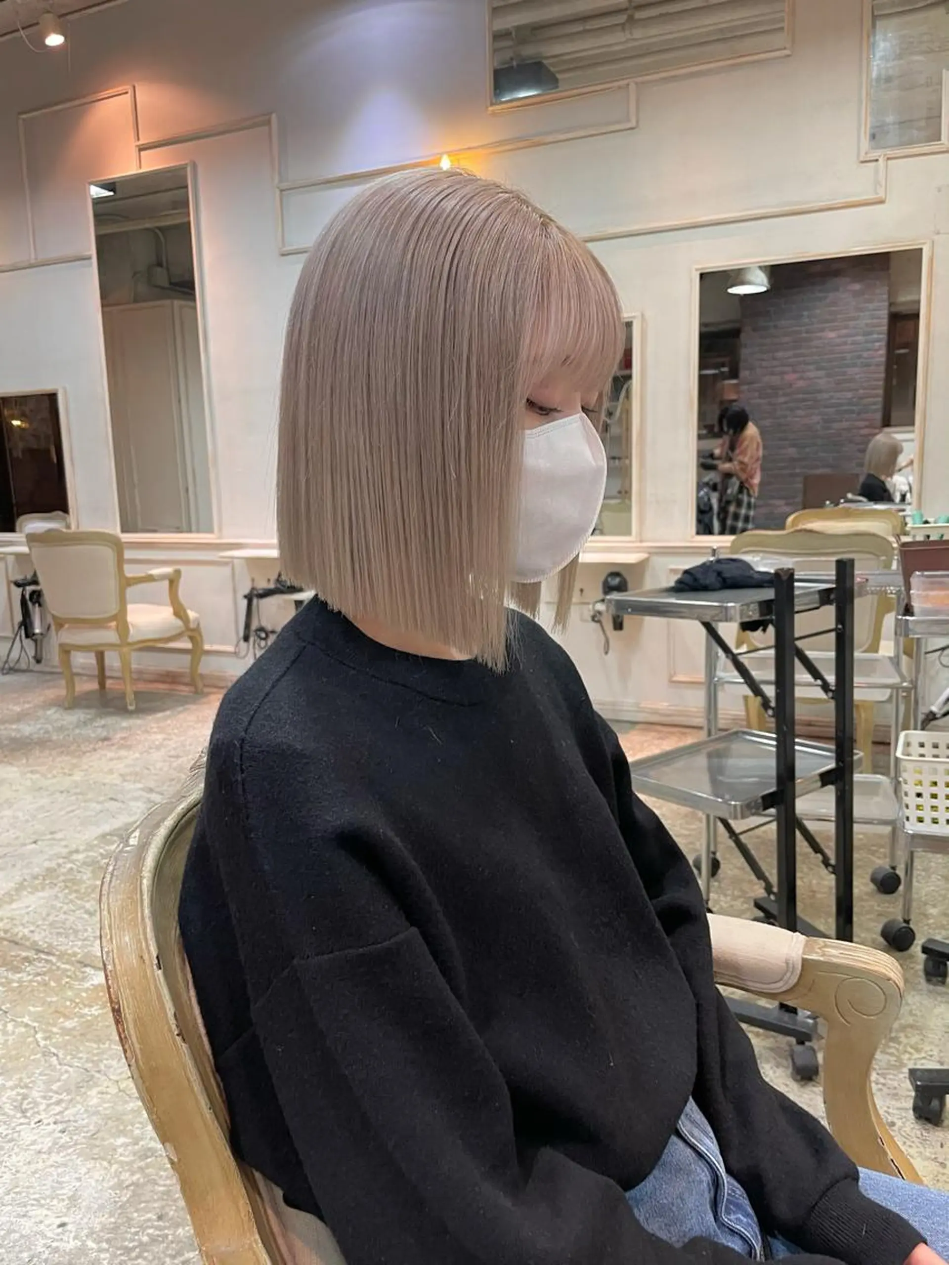 ミディアム 🔥女子ウケ🔥 メンズカットRIOのヘアスタイル