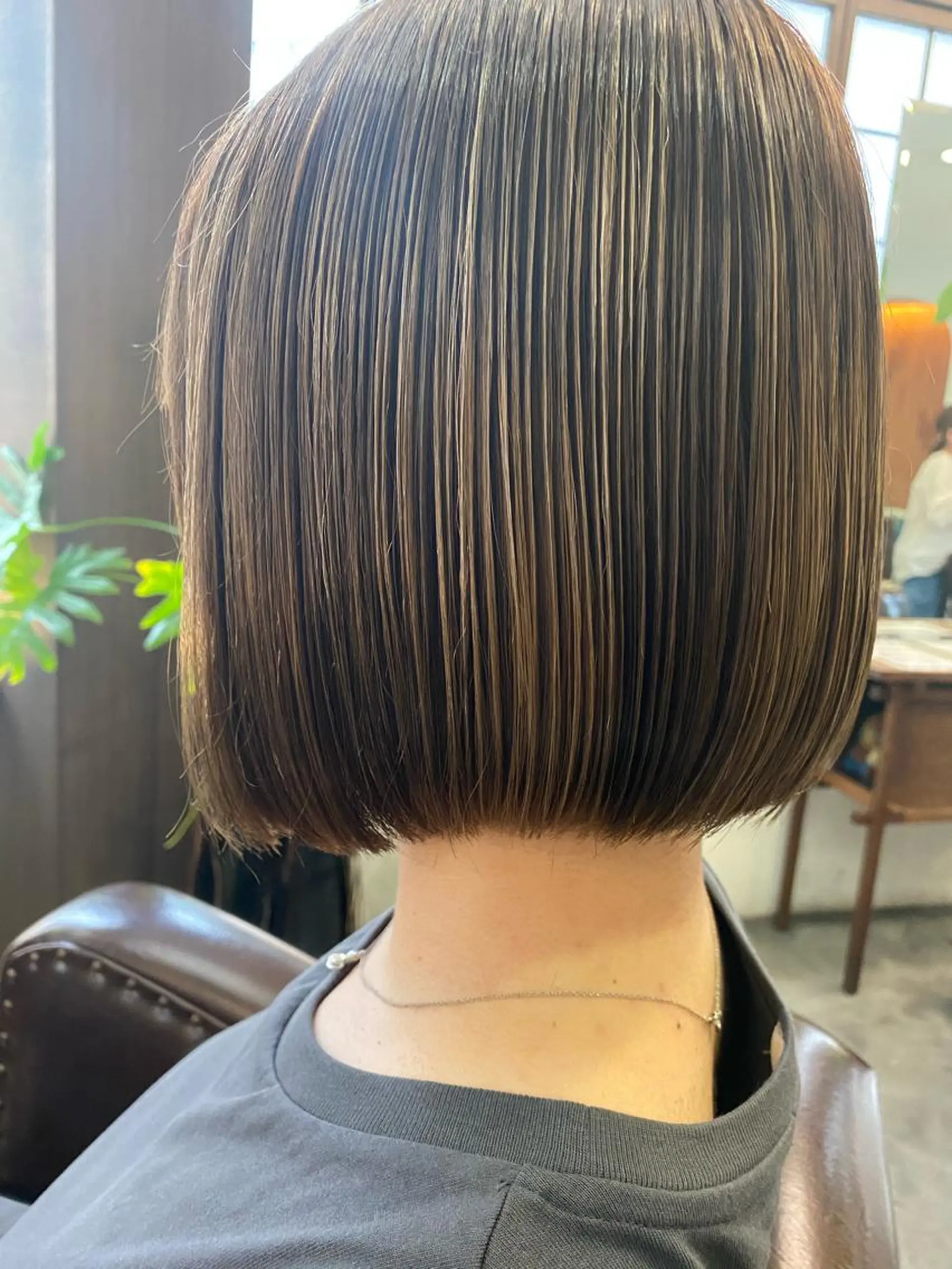 ショート analogue所属・u harukaのヘアスタイル