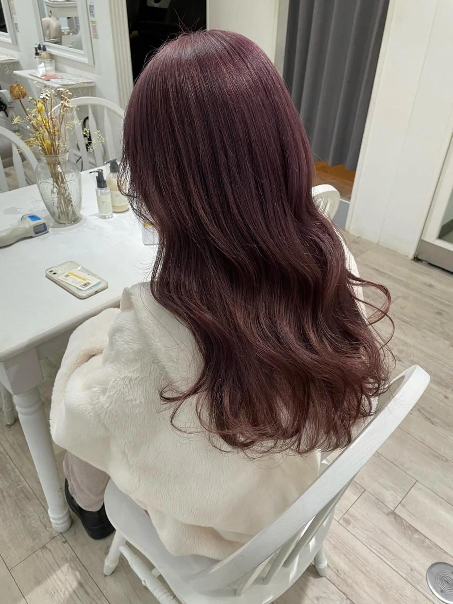 ロング カラー miyu /大阪美容室のヘアスタイル