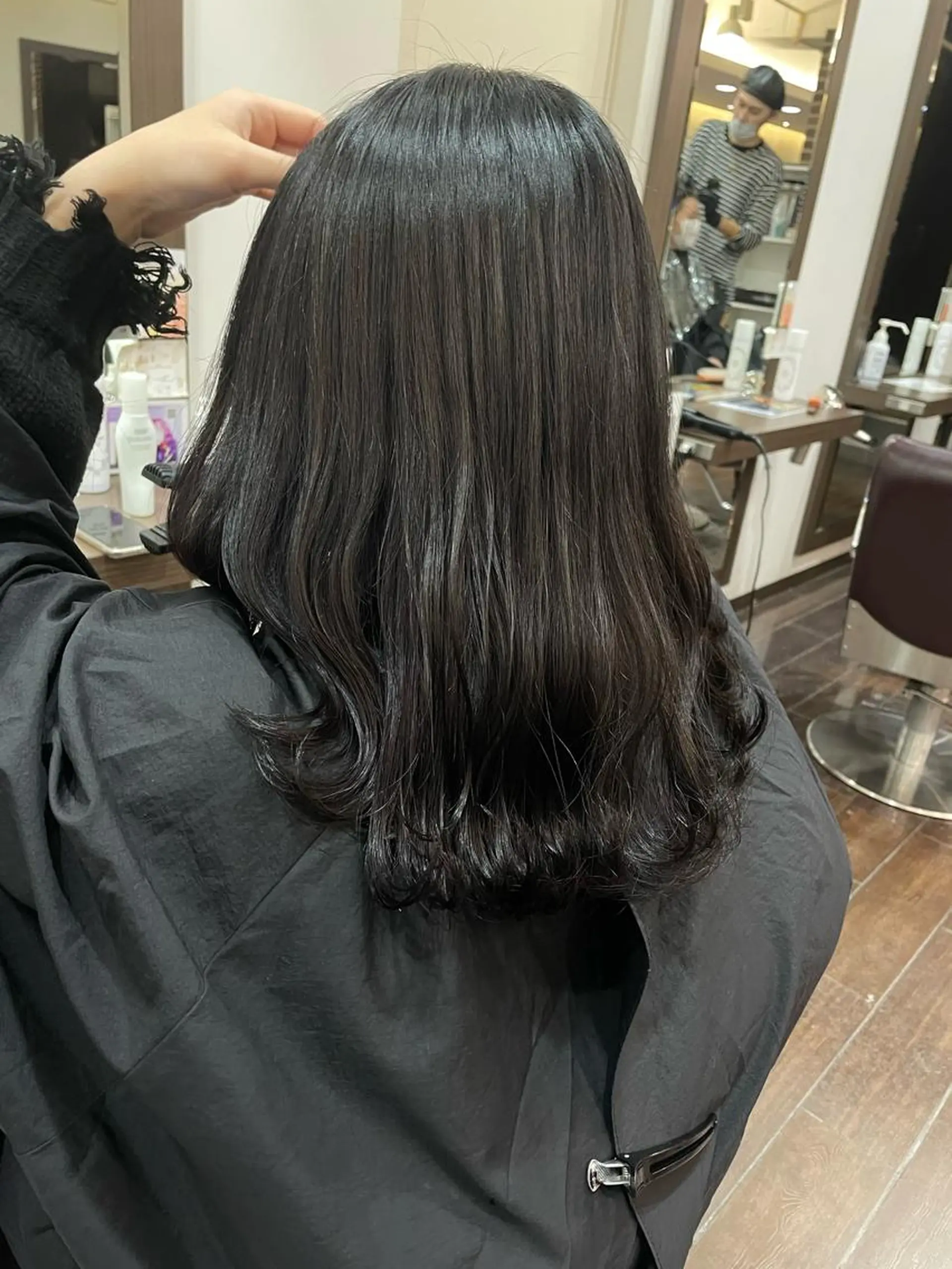 カラー カット ヘアカラー トリートメント 韓国ヘア🦋 MIYUのヘアスタイル