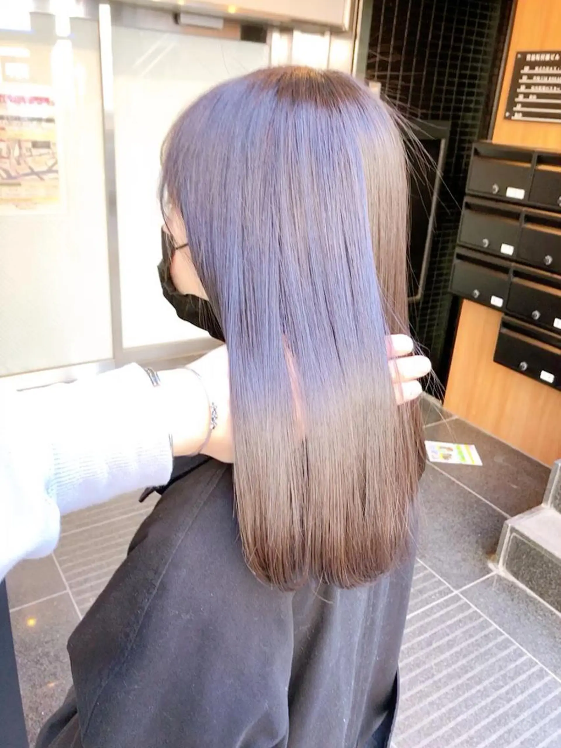 ミディアム カラー ヘアアレンジ アディクシーカラー イメコン美容師 サイトウアキラのその他イメージ