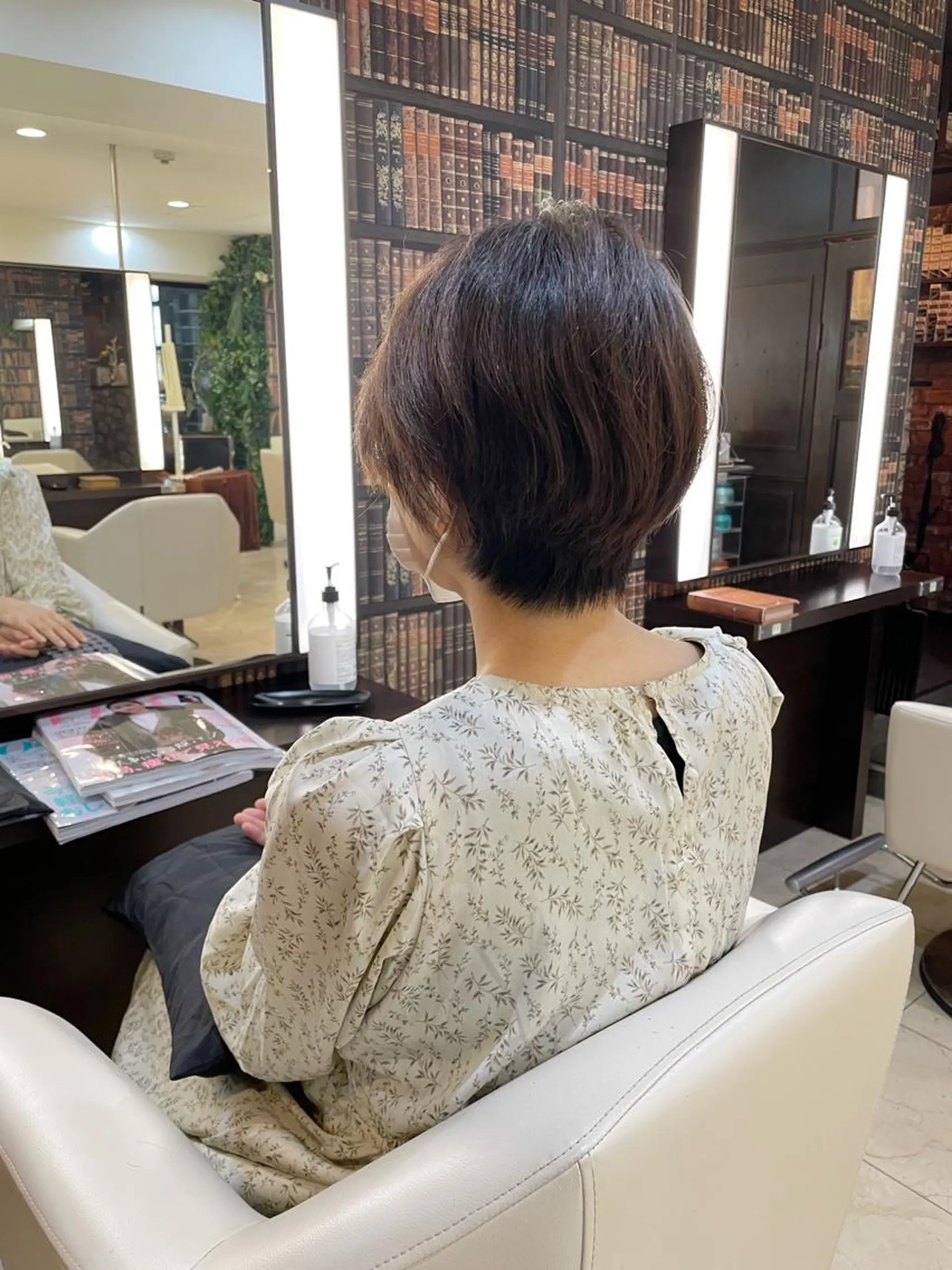 ショート newline銀座所属・🍀🍀🍀 金子涼🍀🍀🍀のヘアスタイル