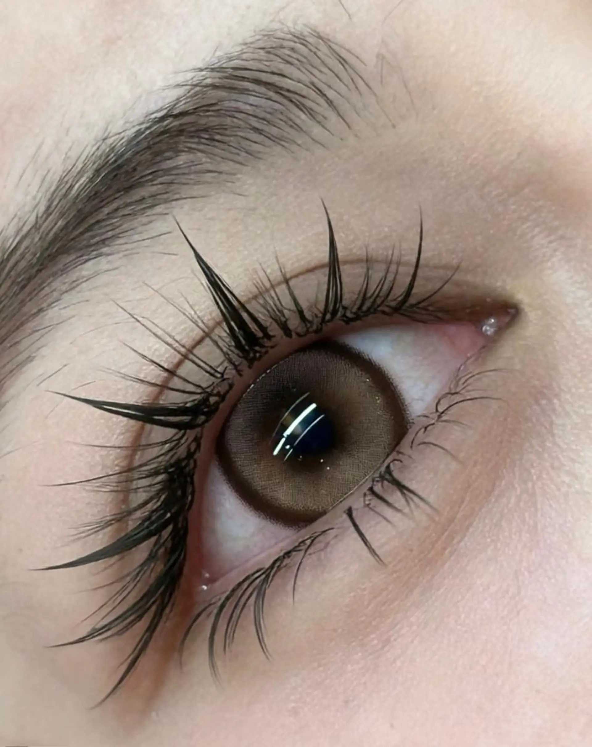 マツエク・マツパ キュート 下まつげエクステ Mimoマツエク LED専門店のマツエク・マツパデザイン