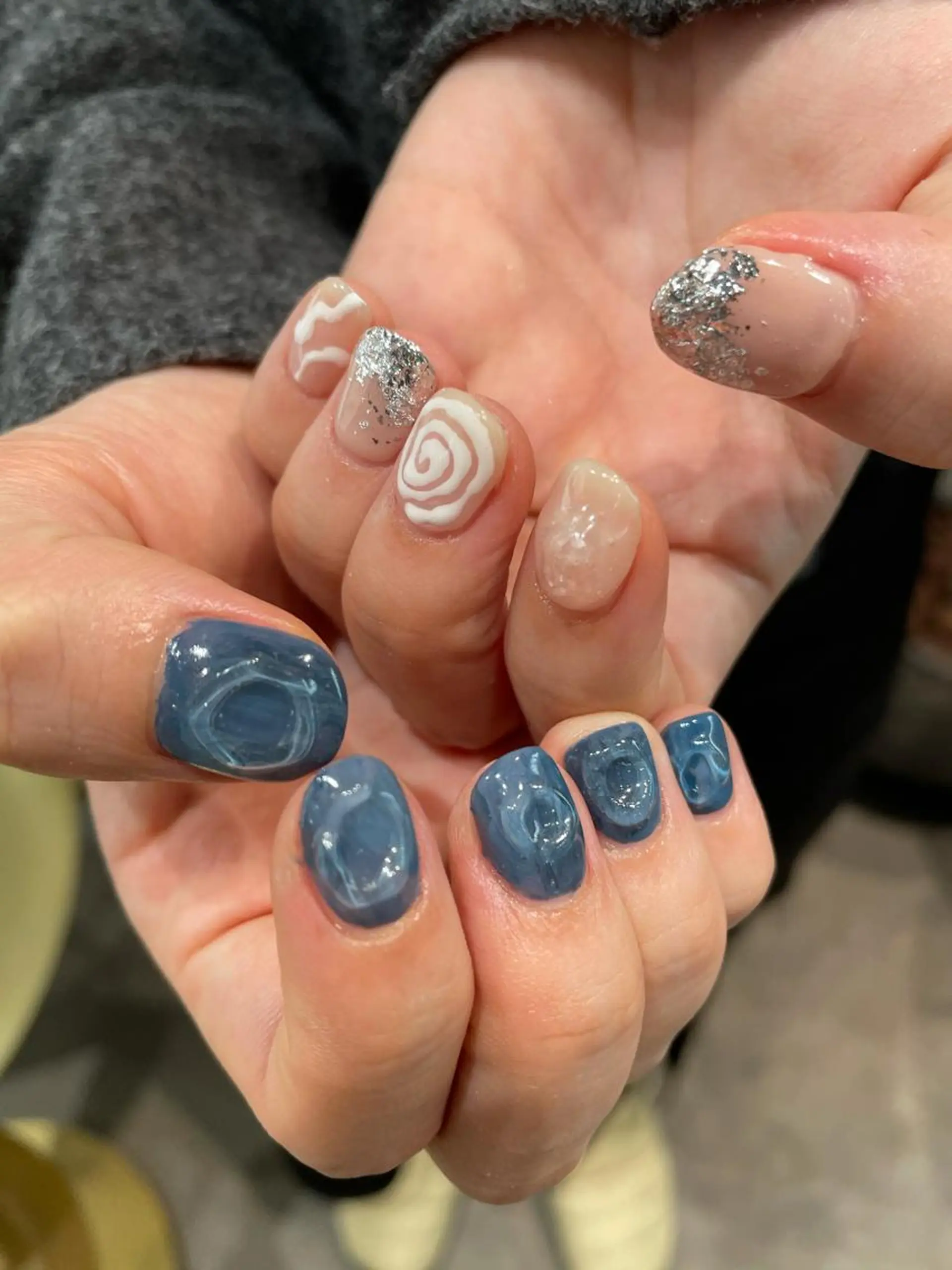 ネイル ハンドネイル ナチュラル透明感🌱 小山美樹子のヘアスタイル