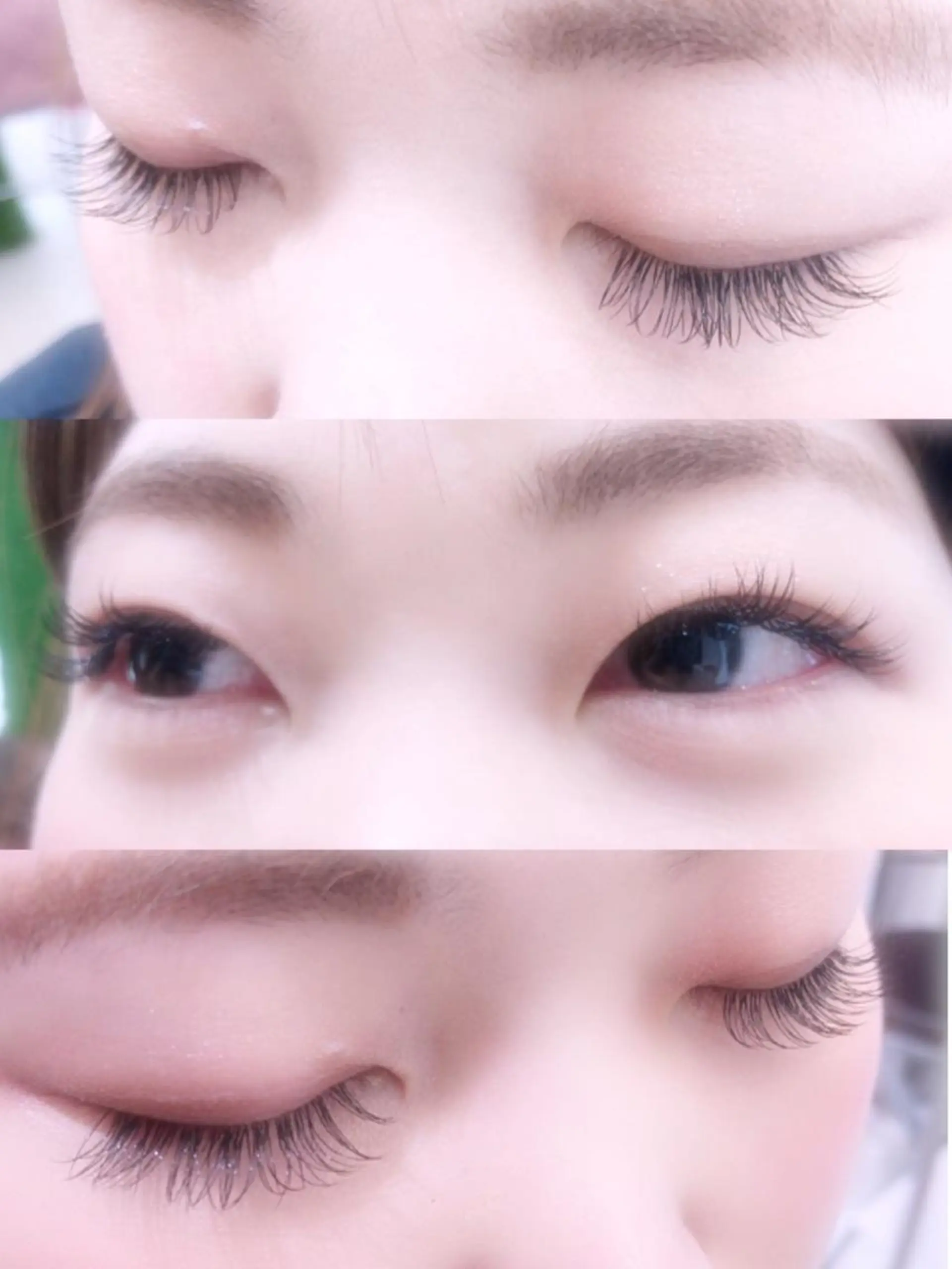 マツエク・マツパ 保子 祐里香のヘアスタイル