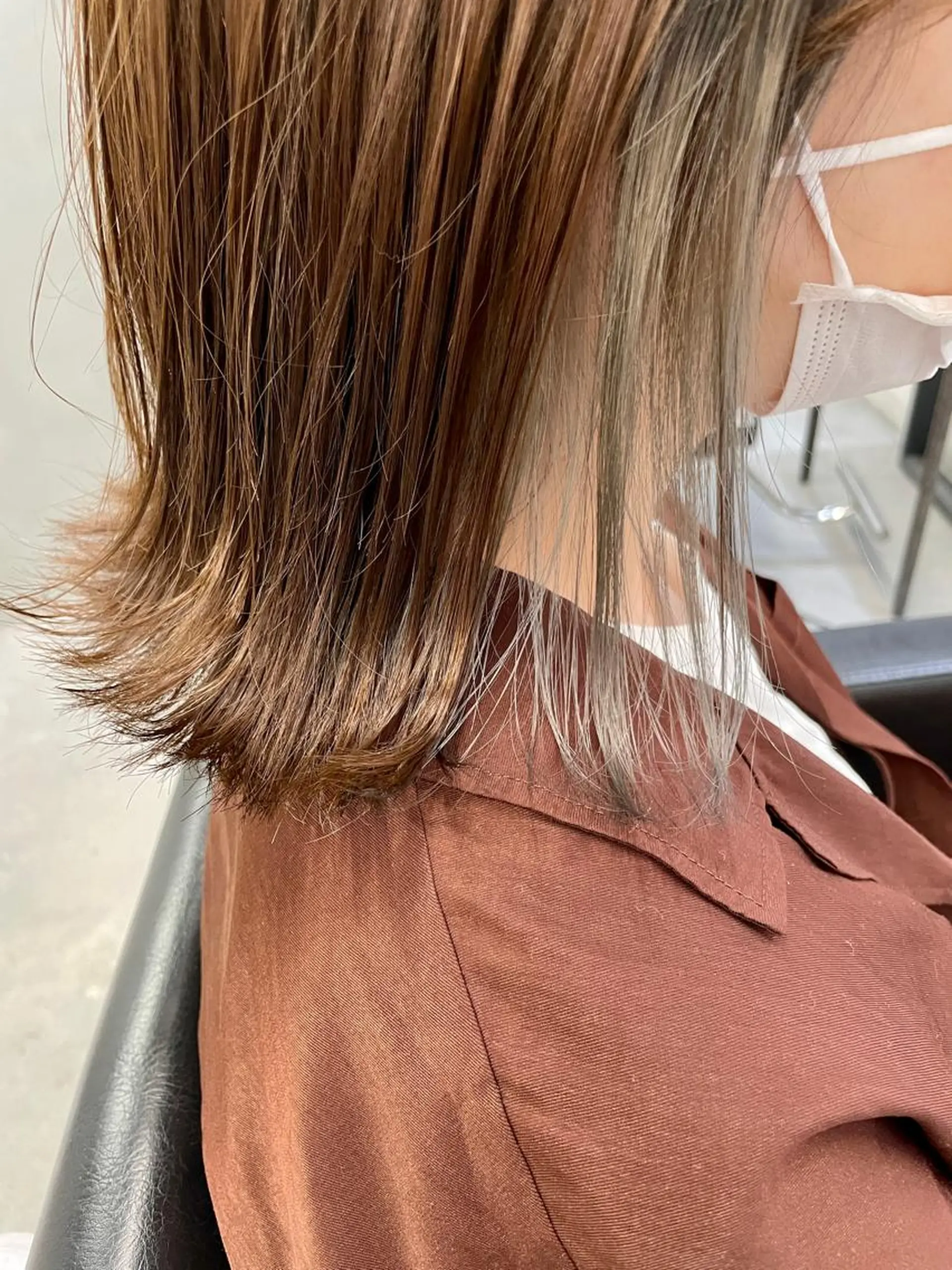 ミディアム 福永速人 /メンズパーマのヘアスタイル