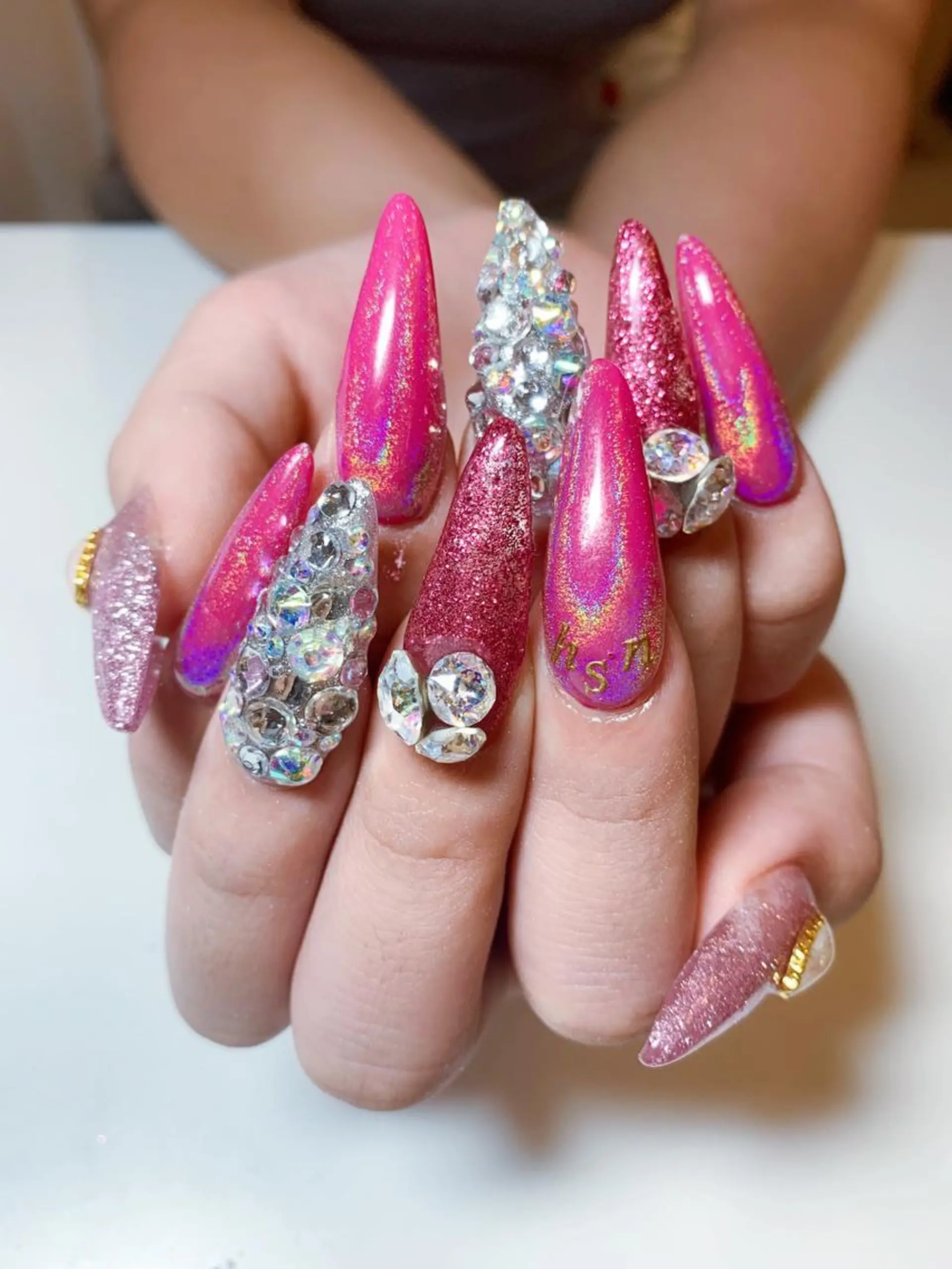ネイル nail salon Pink Aliceのネイルデザイン