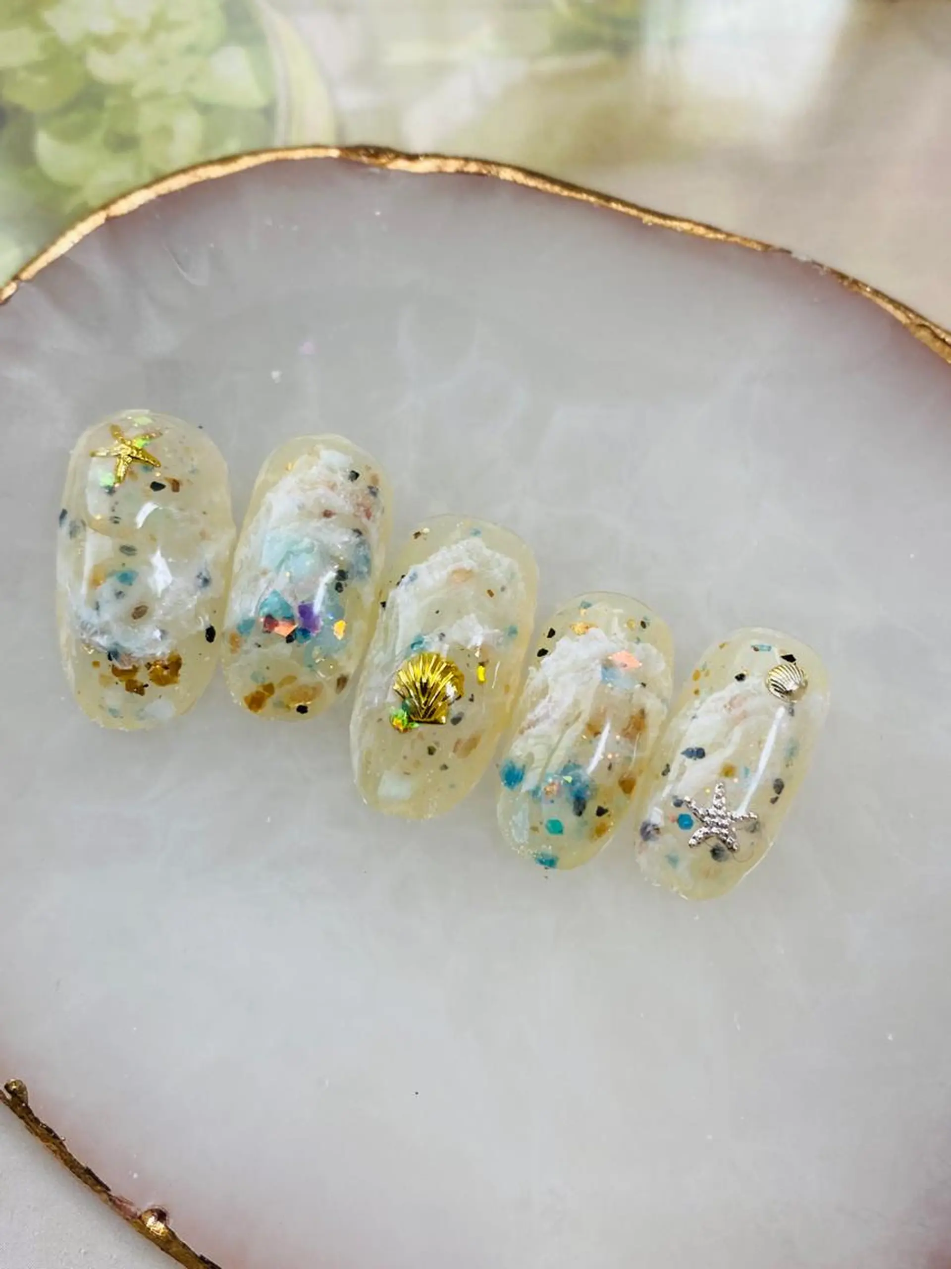 ネイル 自宅ネイルサロン ♦️nuance♦️のネイルデザイン