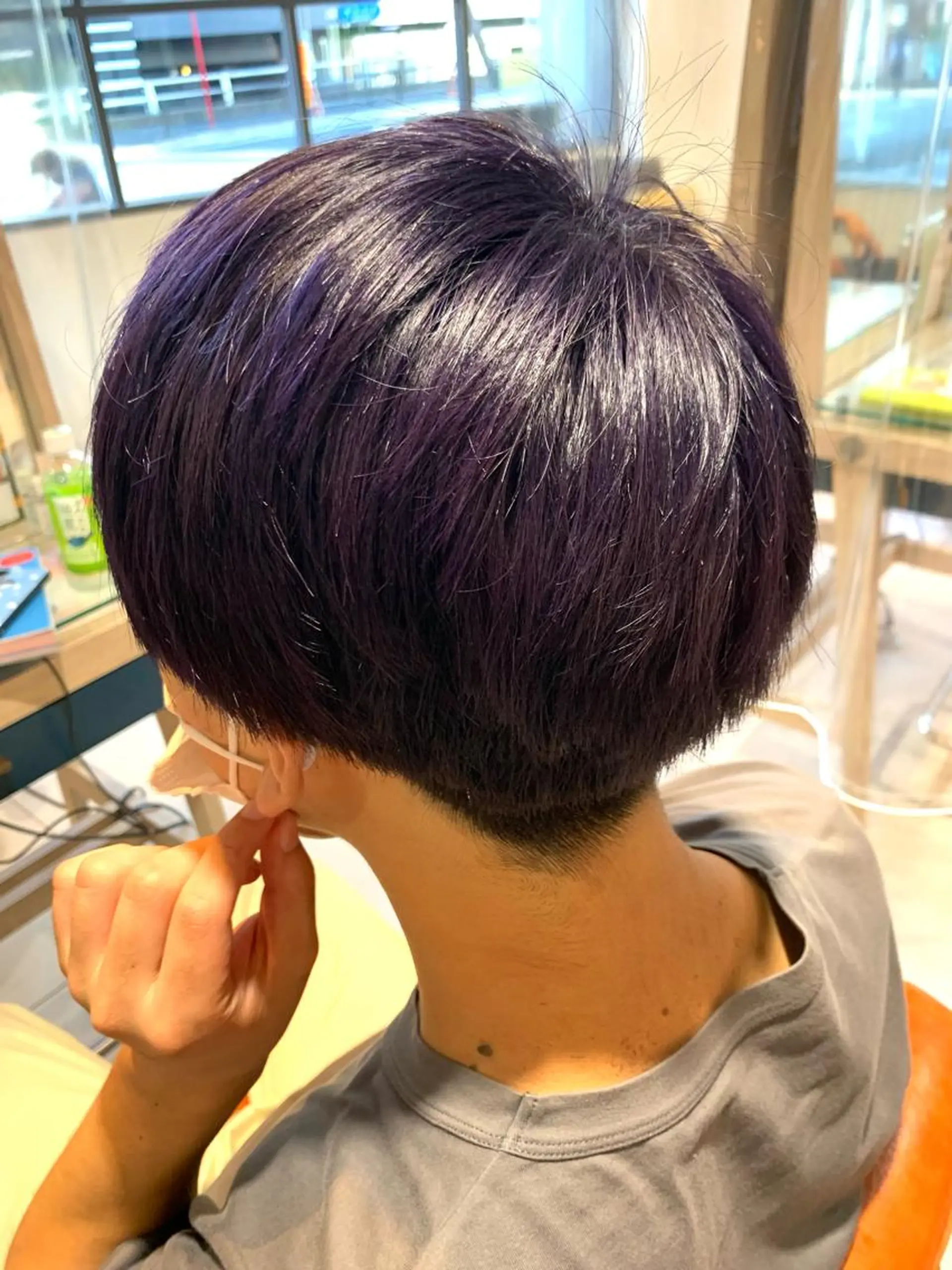 カラー メンズ メンズブリーチ ブリーチ 森川 力のヘアスタイル