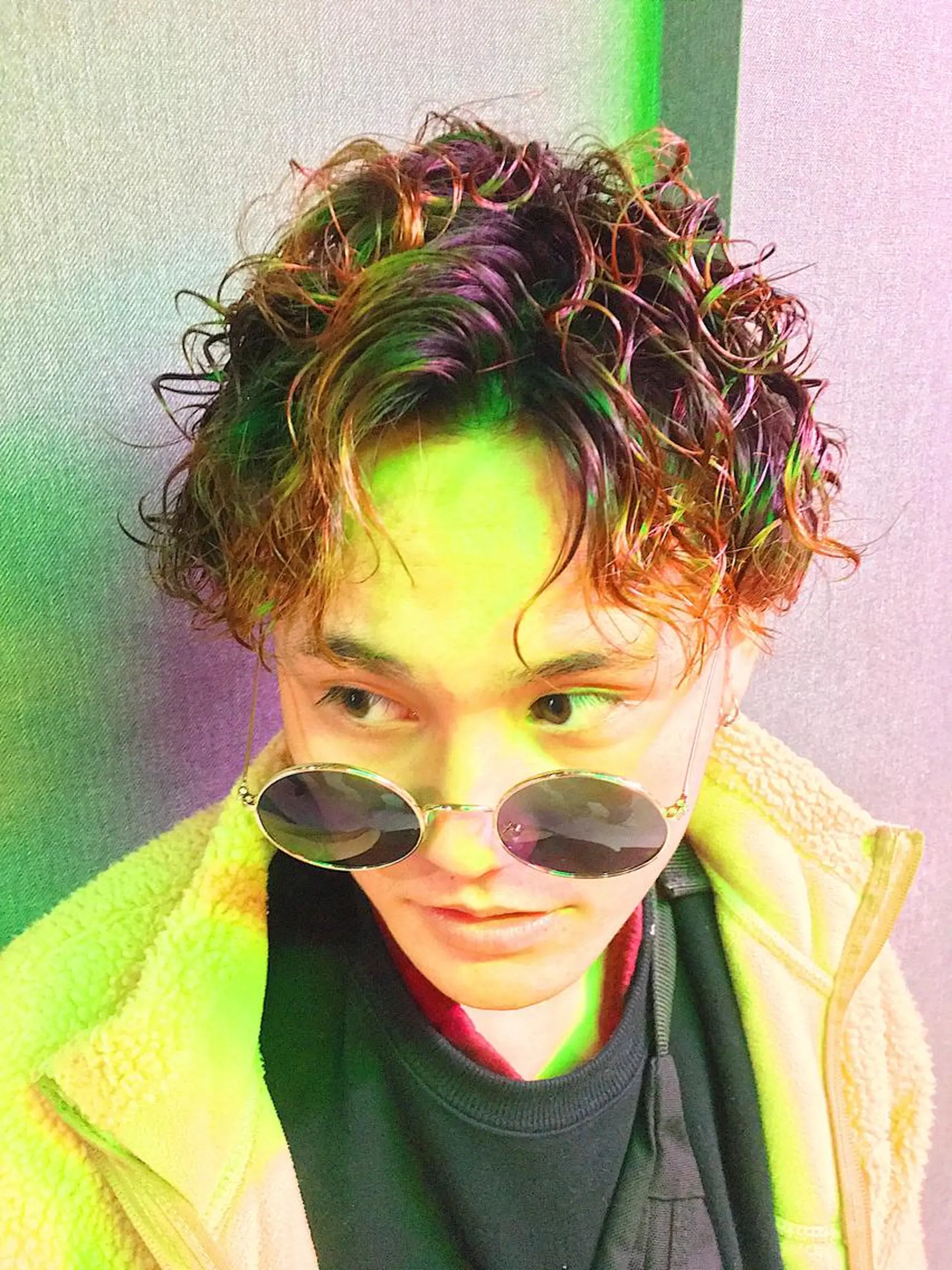 パーマ メンズ メンズサロンLOSS所属・メンズサロン rootのヘアスタイル