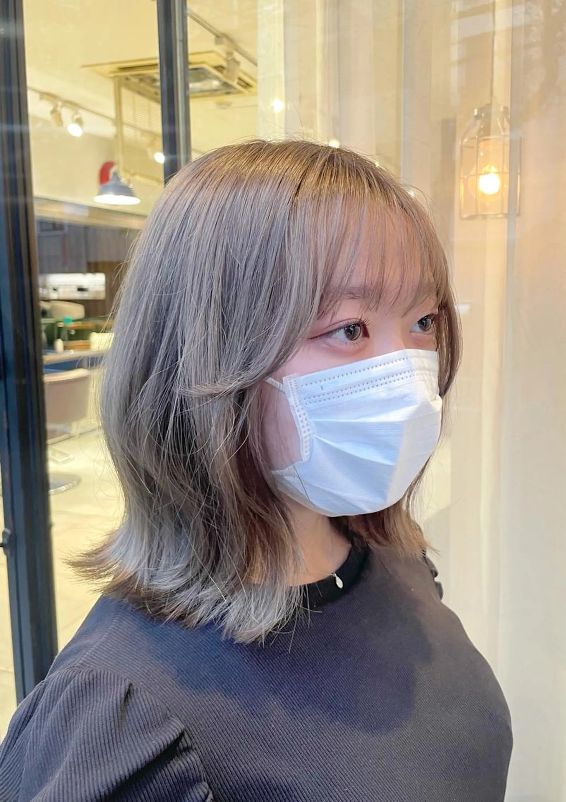 ミディアム ボブ/レイヤーカット sumireのヘアスタイル