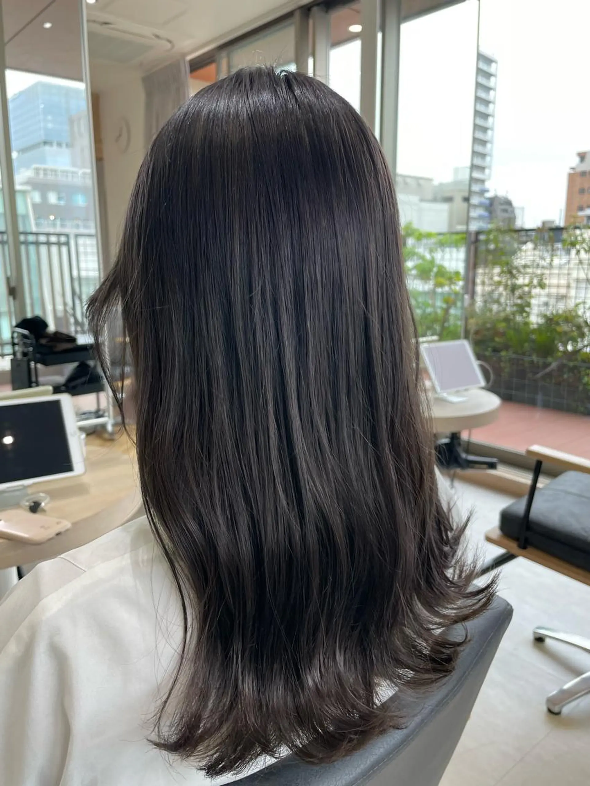 セミロング カラー Tink　天神店所属・今村賢治/メンズ/ レイヤー✨艶カラーのヘアスタイル