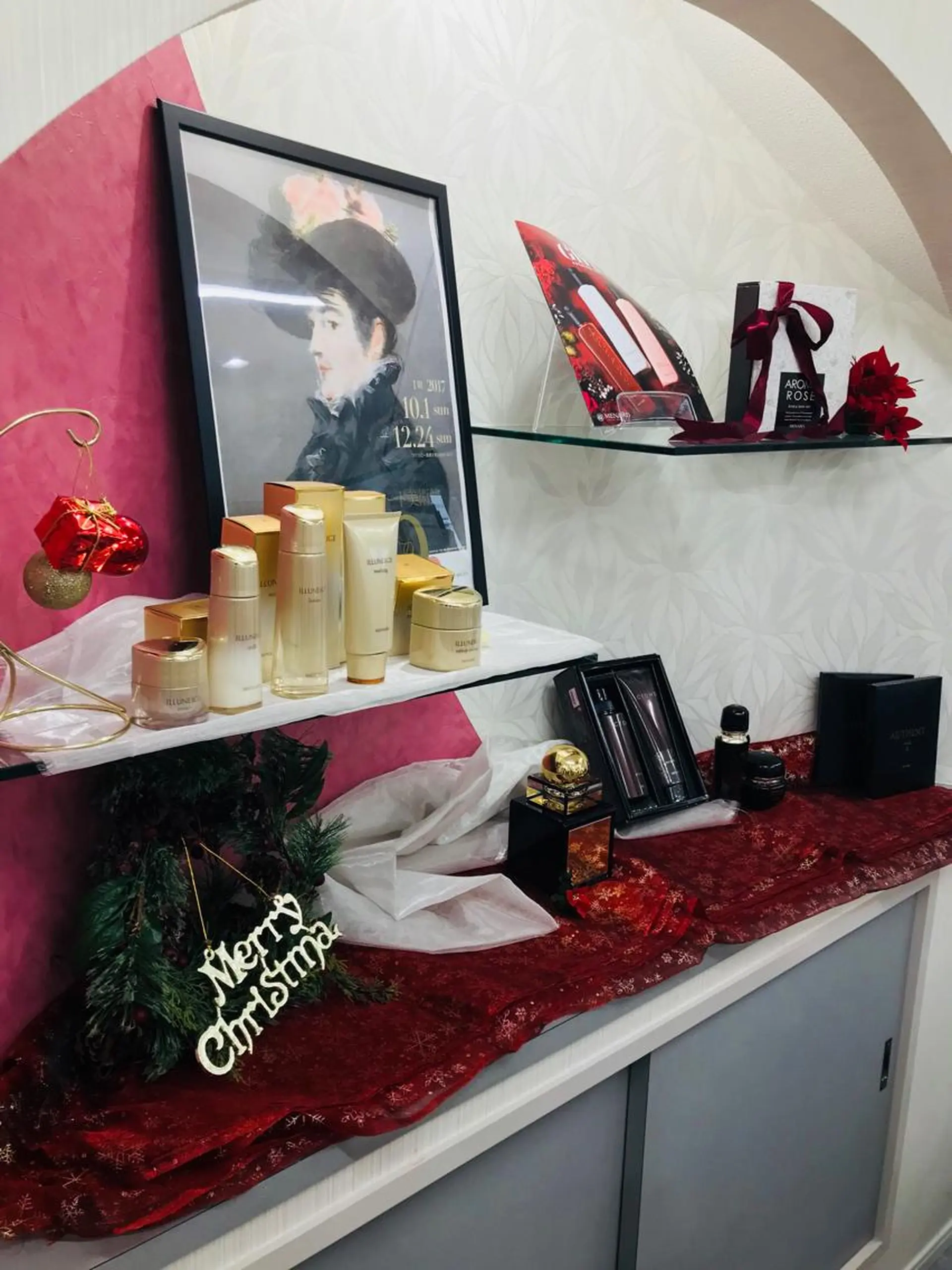 メナードフェイシャルサロンchercher(シェルシェ)所属・メナードサロン シェルシェのエステ・リラクイメージ