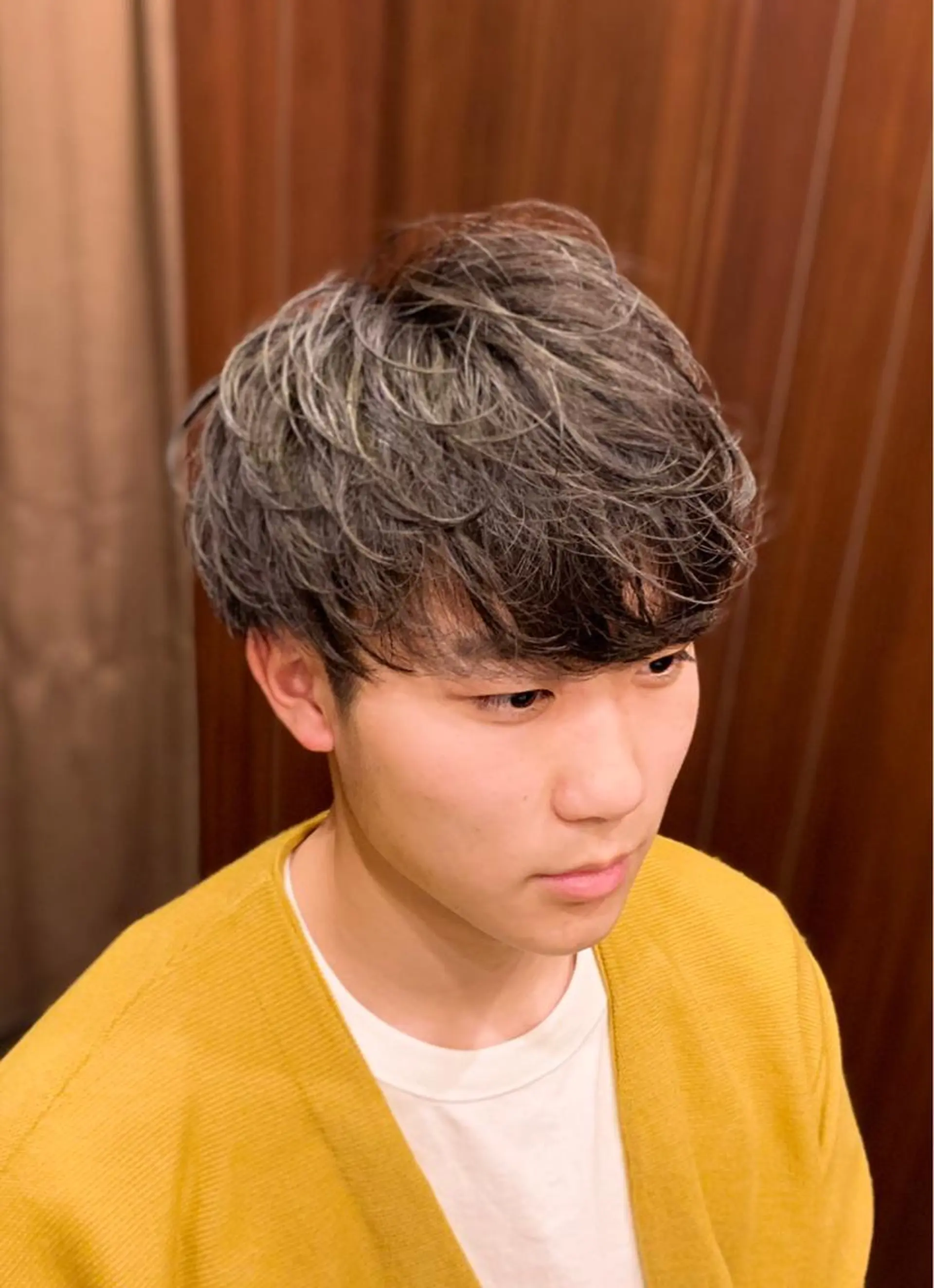 ショート ヒロ銀座所属・稲田 海斗のヘアスタイル