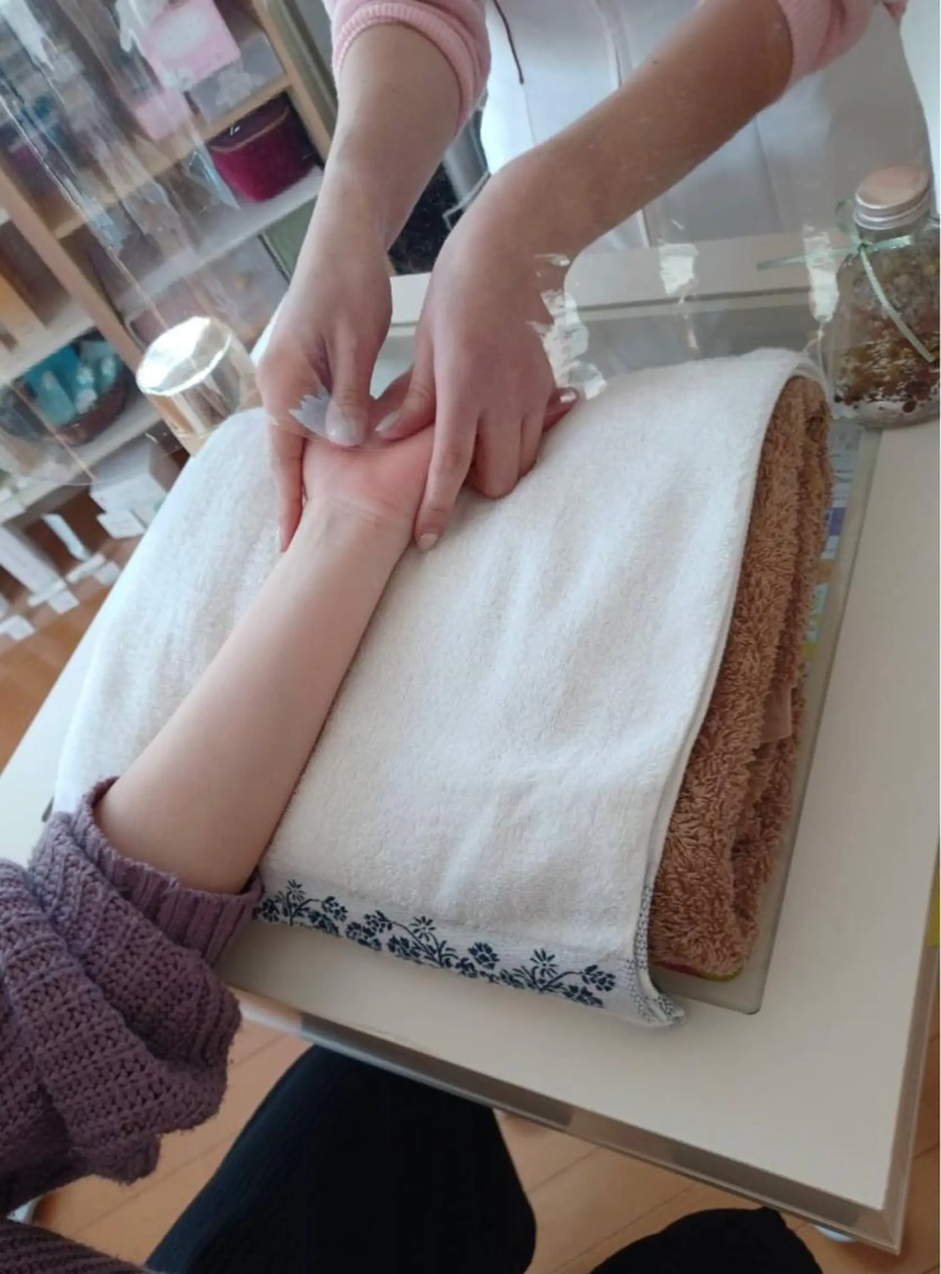 肌悩み改善 〜エステサロン〜のエステ・リラクイメージ