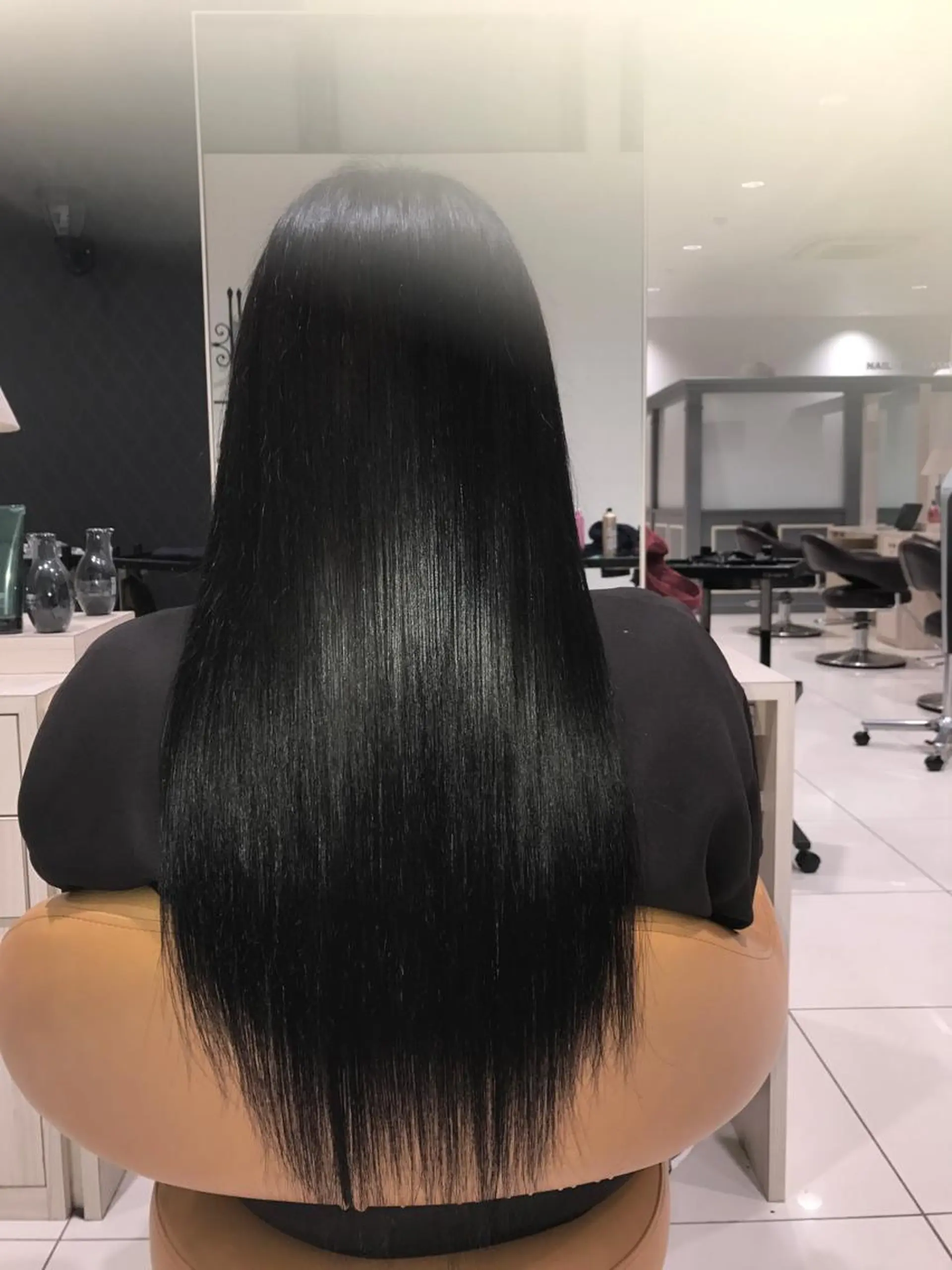 ロング カラー ロング カット 縮毛矯正 トリートメント 豊田 恭平のヘアスタイル