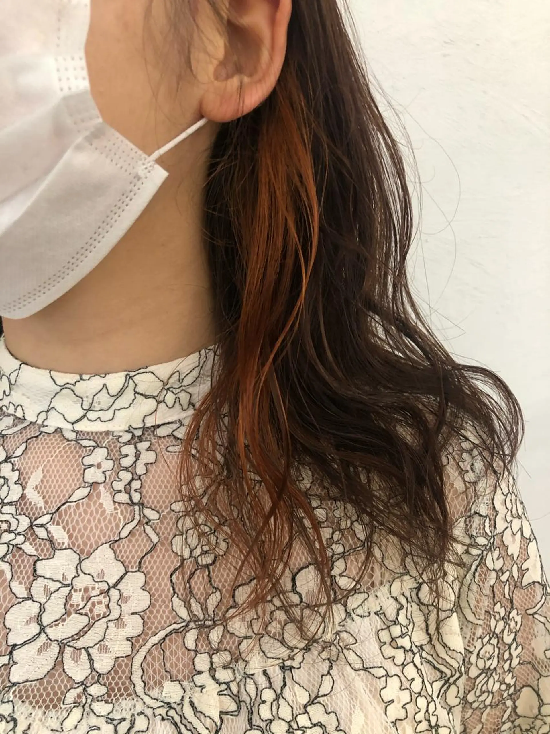 ミディアム カラー 冨木 雄斗のヘアスタイル