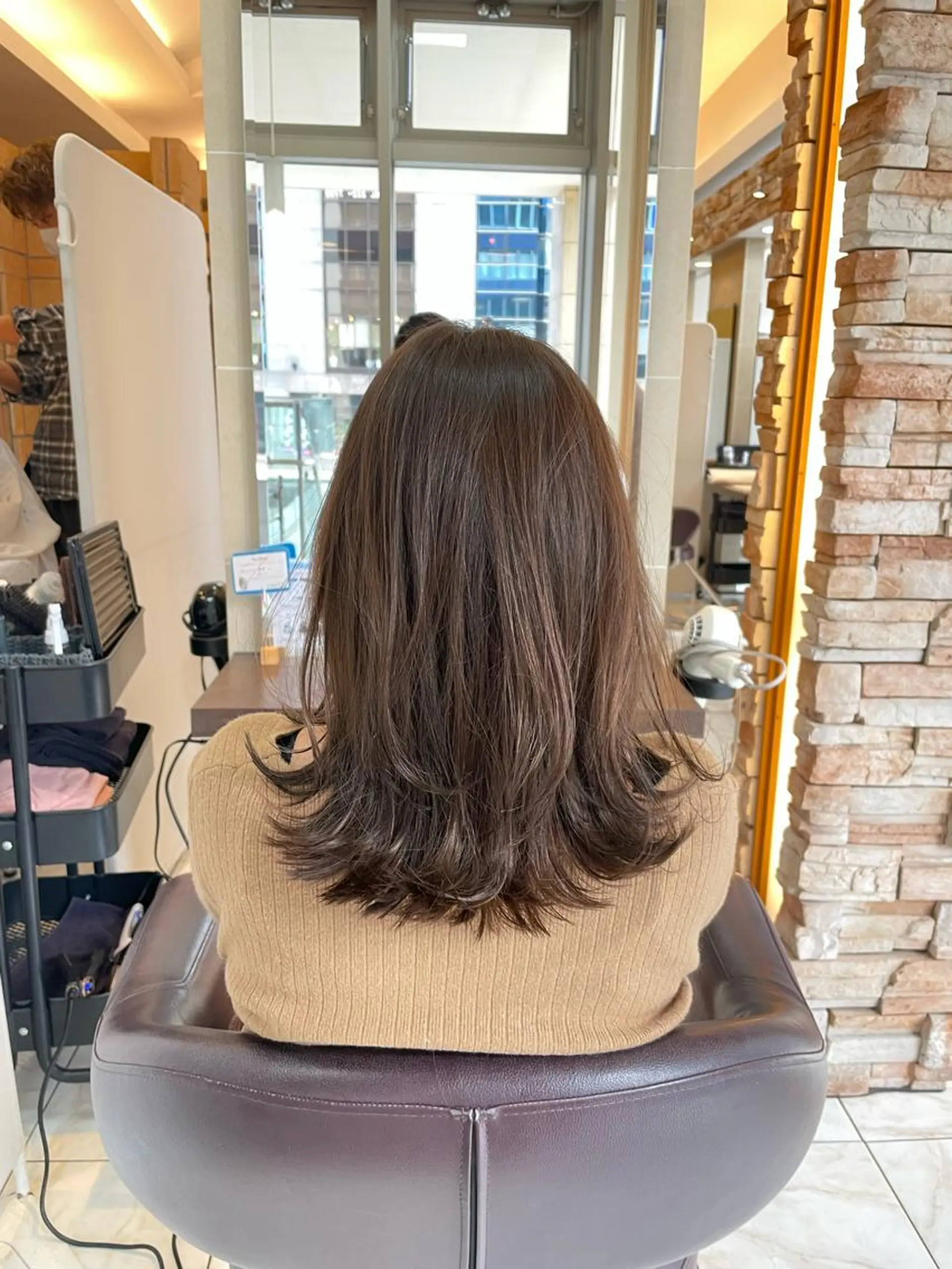 ミディアム 木下 修兵のヘアスタイル