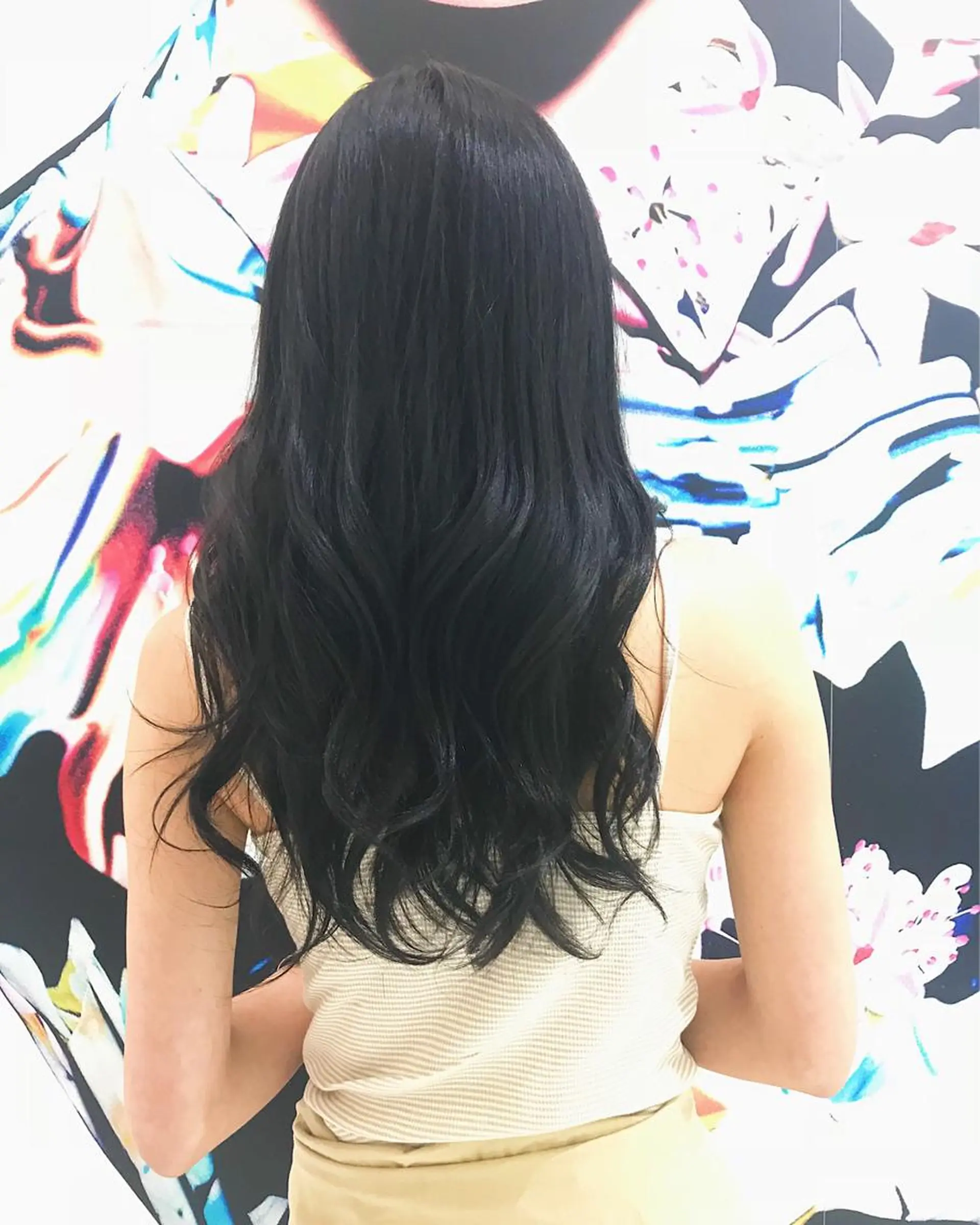 ロング パーマ ロング 苅北 泰輔のヘアスタイル