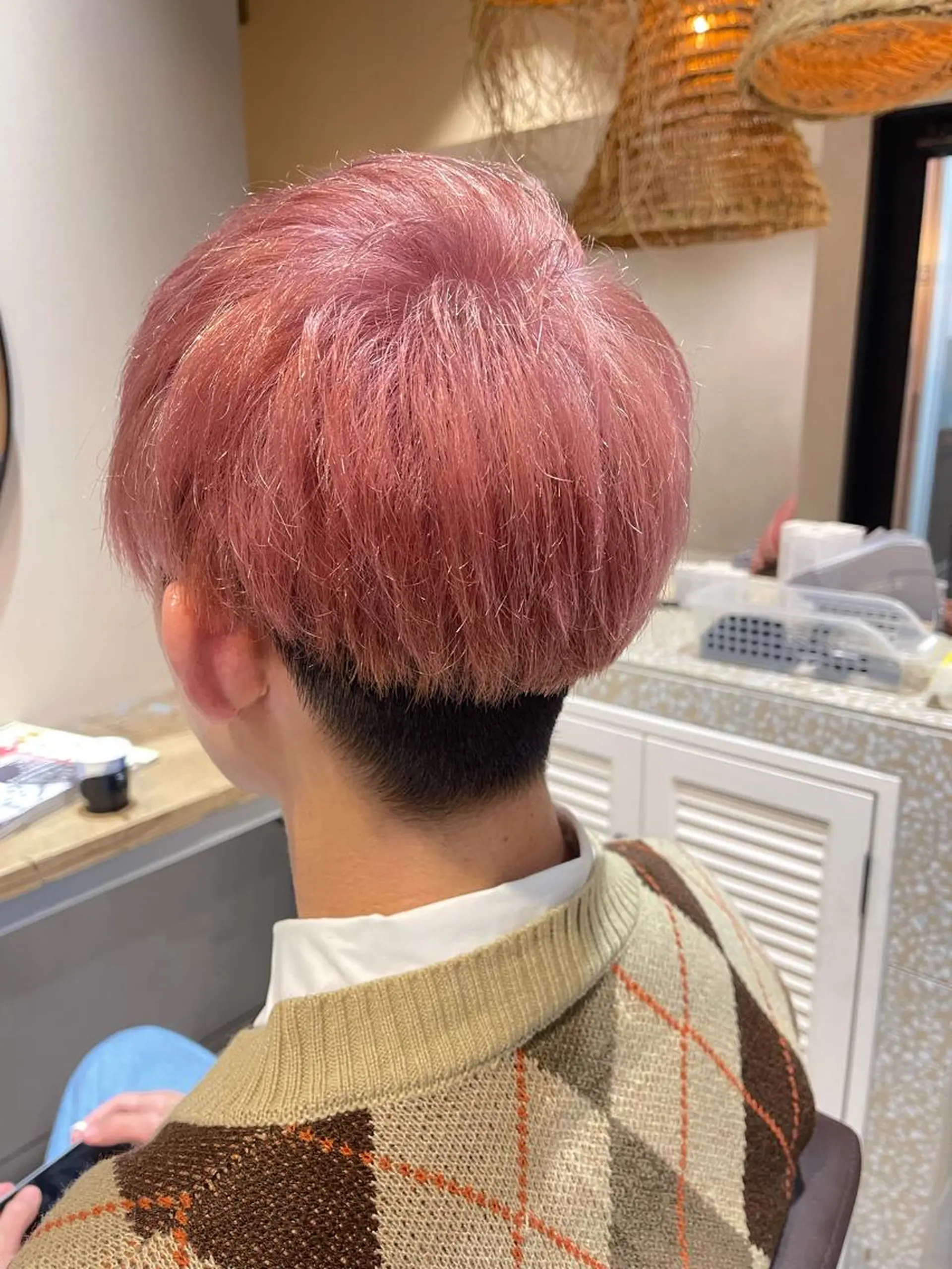 ショート カット ヘアカラー トリートメント 髪質改善×艶髪　斉藤 勝のヘアスタイル