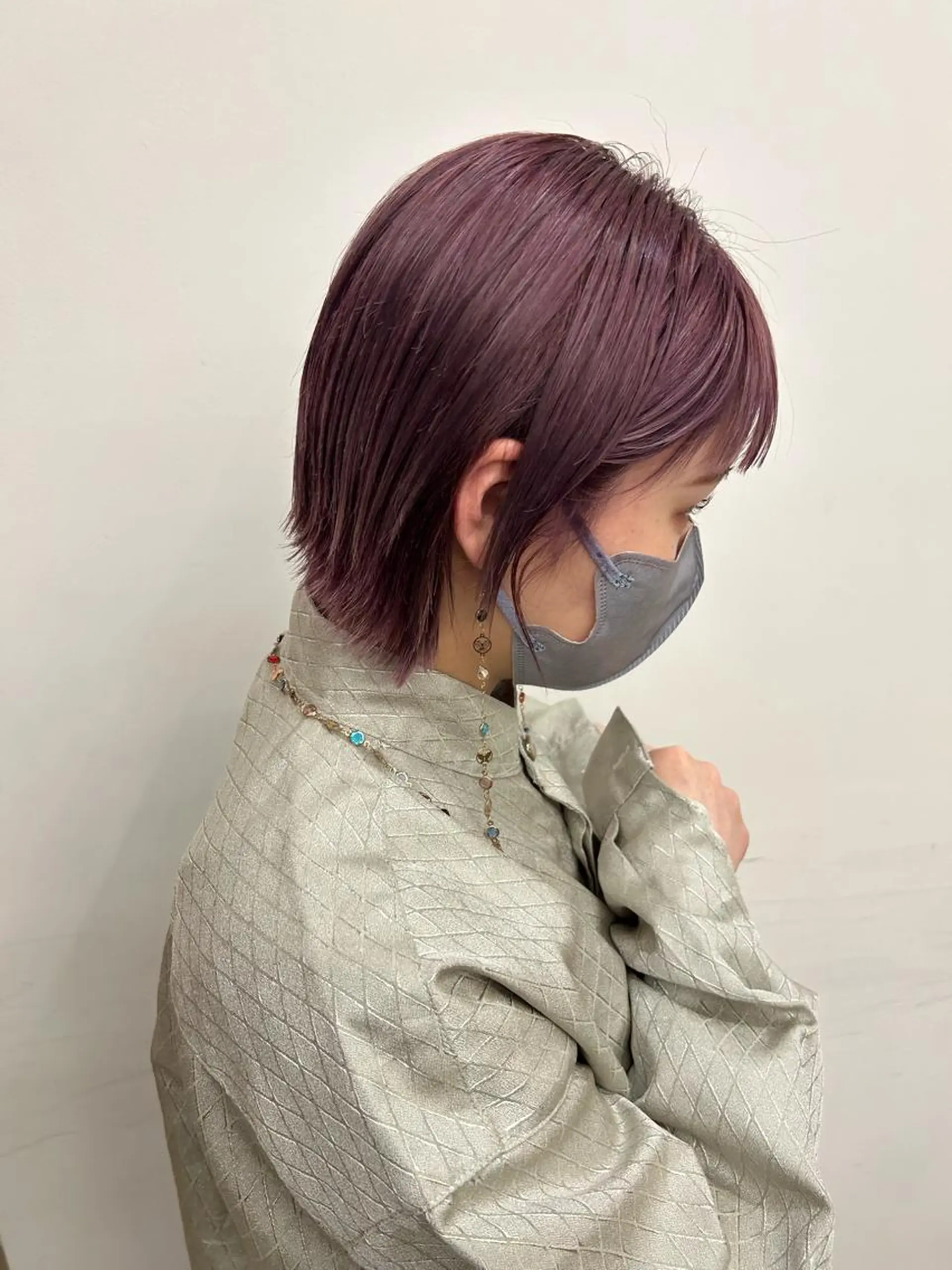 ショート 築地 なずなのヘアスタイル