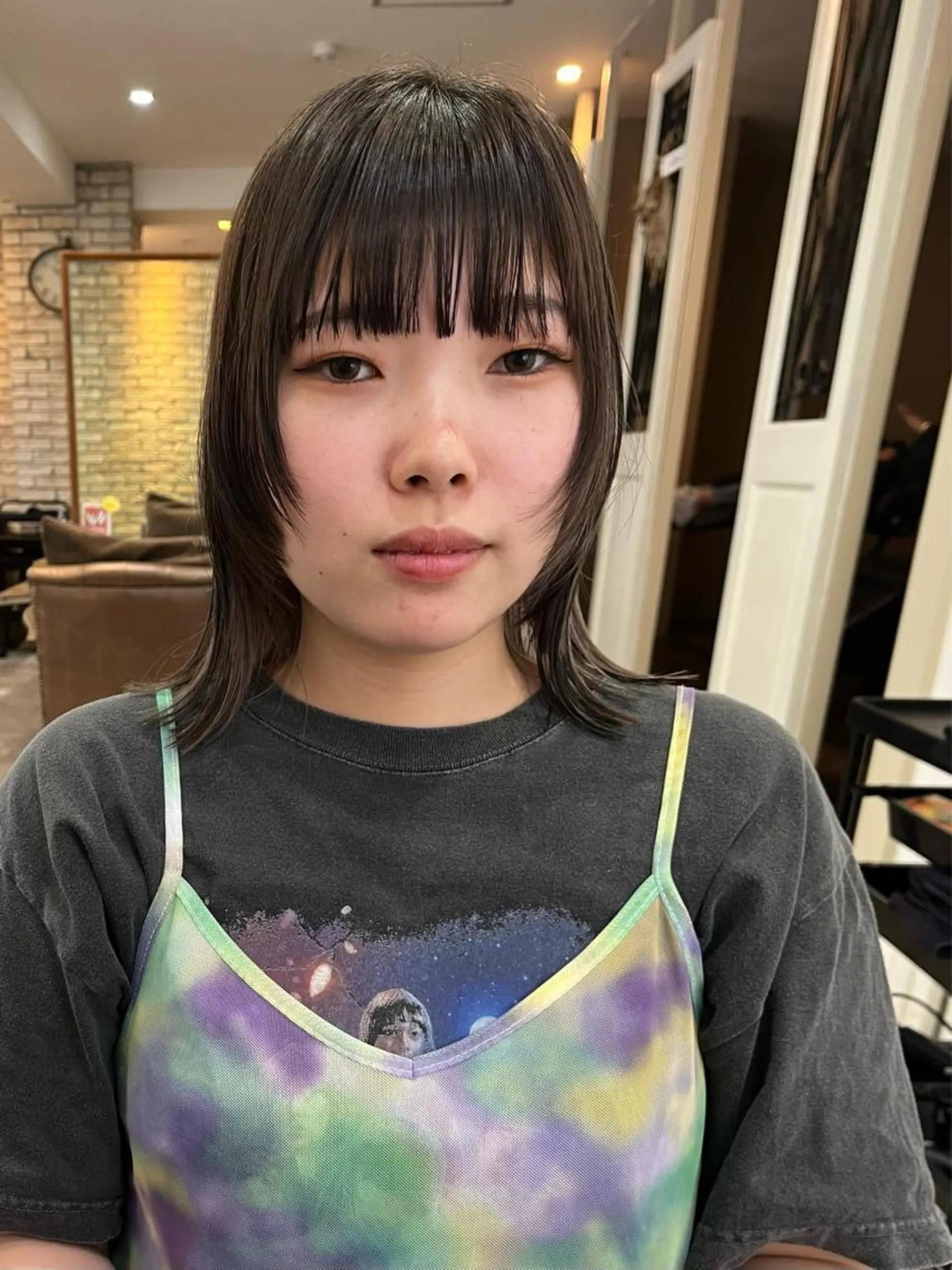 ミディアム ショートスタイル /tomo.のヘアスタイル