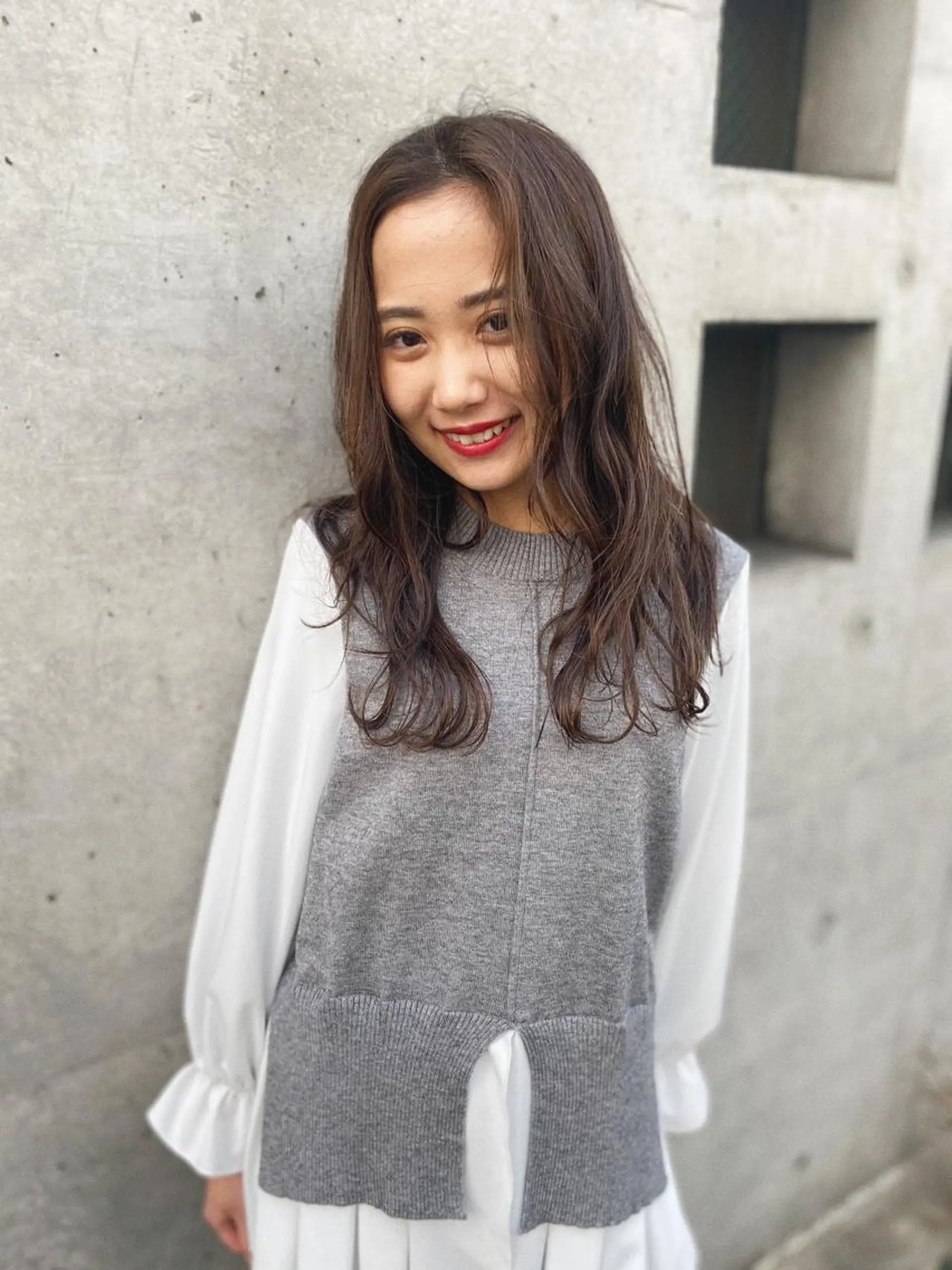 ロング カラー La  SHE's 天王寺店所属・マルヤマ リナのマツエク・マツパデザイン