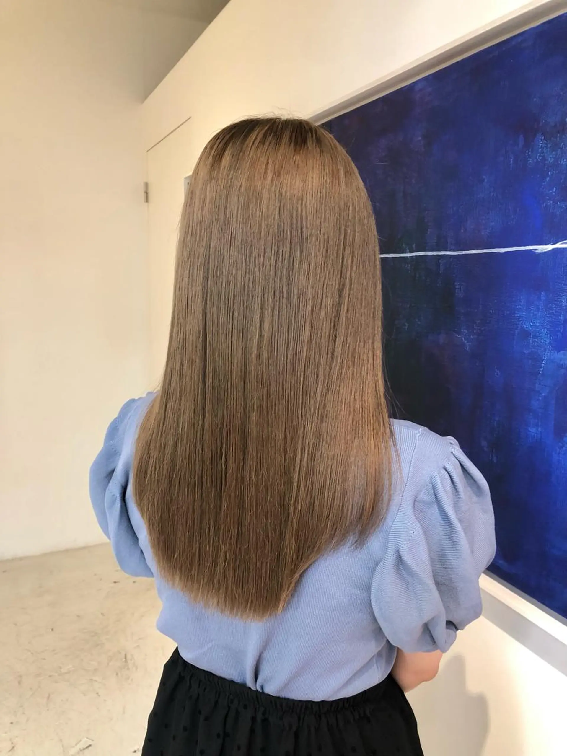 ロング カラー 🫧tomoka 透明感カラー🫧のヘアスタイル