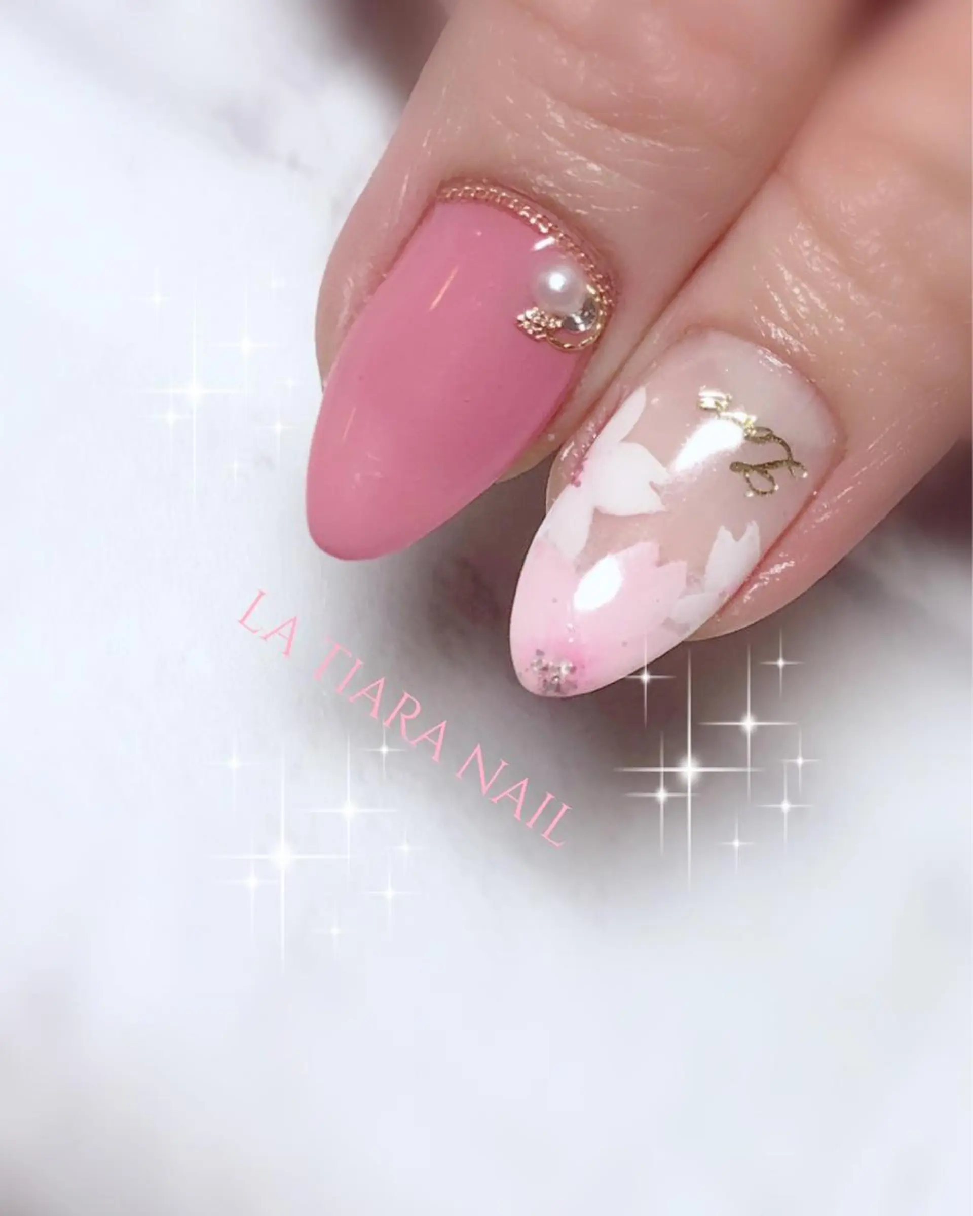 ネイル ハンドネイル Blue  bird  nail所属・Blue bird  nailのネイルデザイン