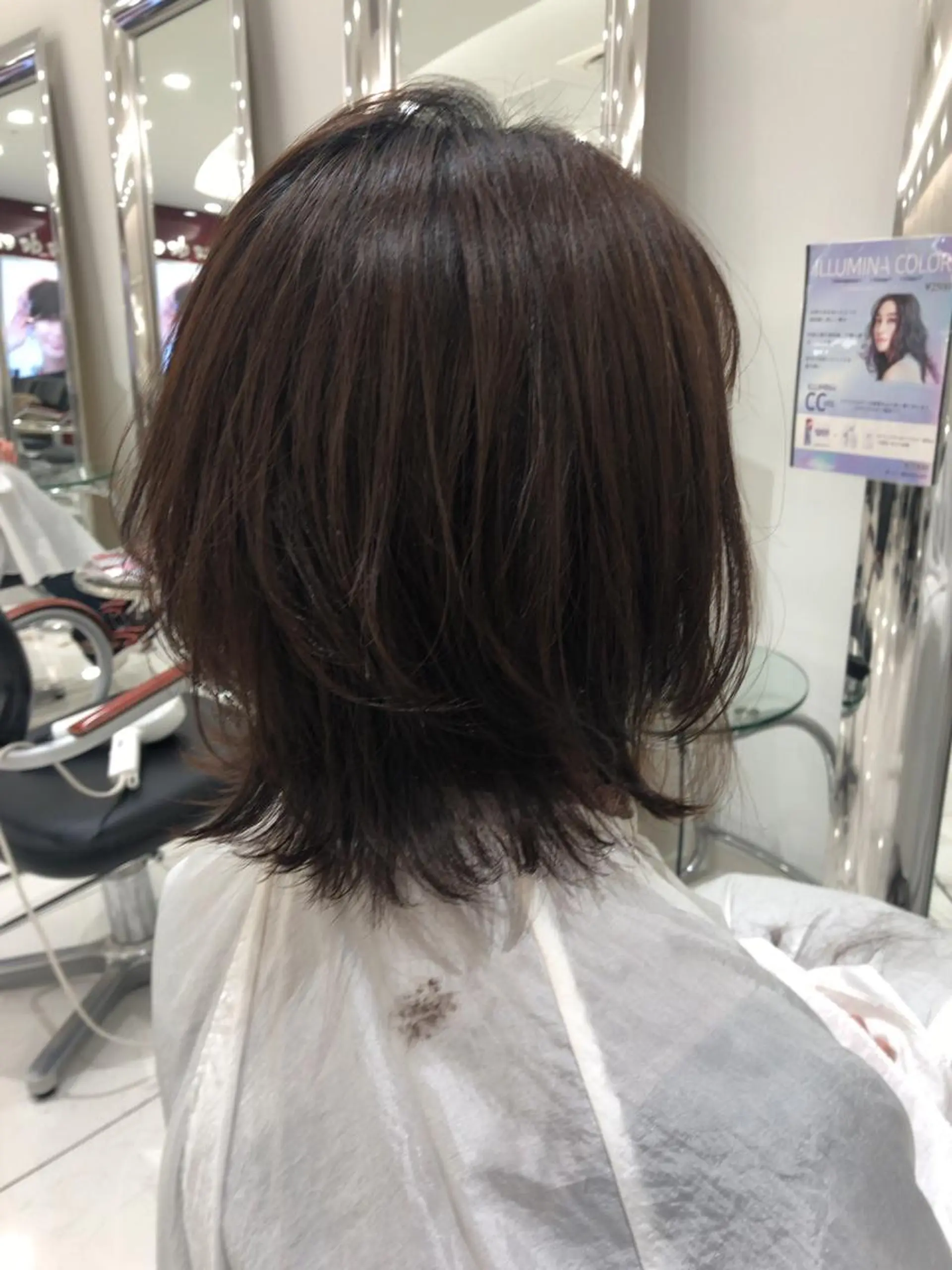 ミディアム 仲村 貢のヘアスタイル