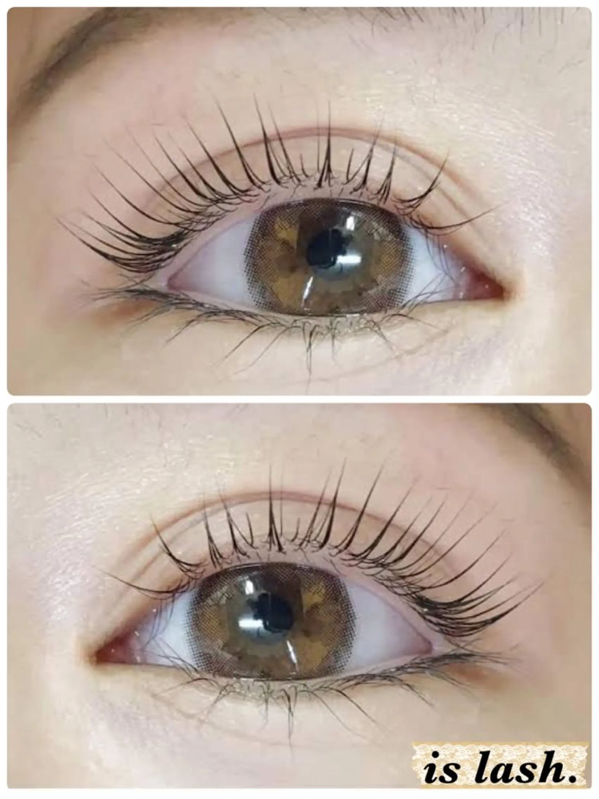 パーマ マツパ is  lash.⚛︎eyelashsalon所属・is lash. ⚛︎eyelashのマツエク・マツパデザイン