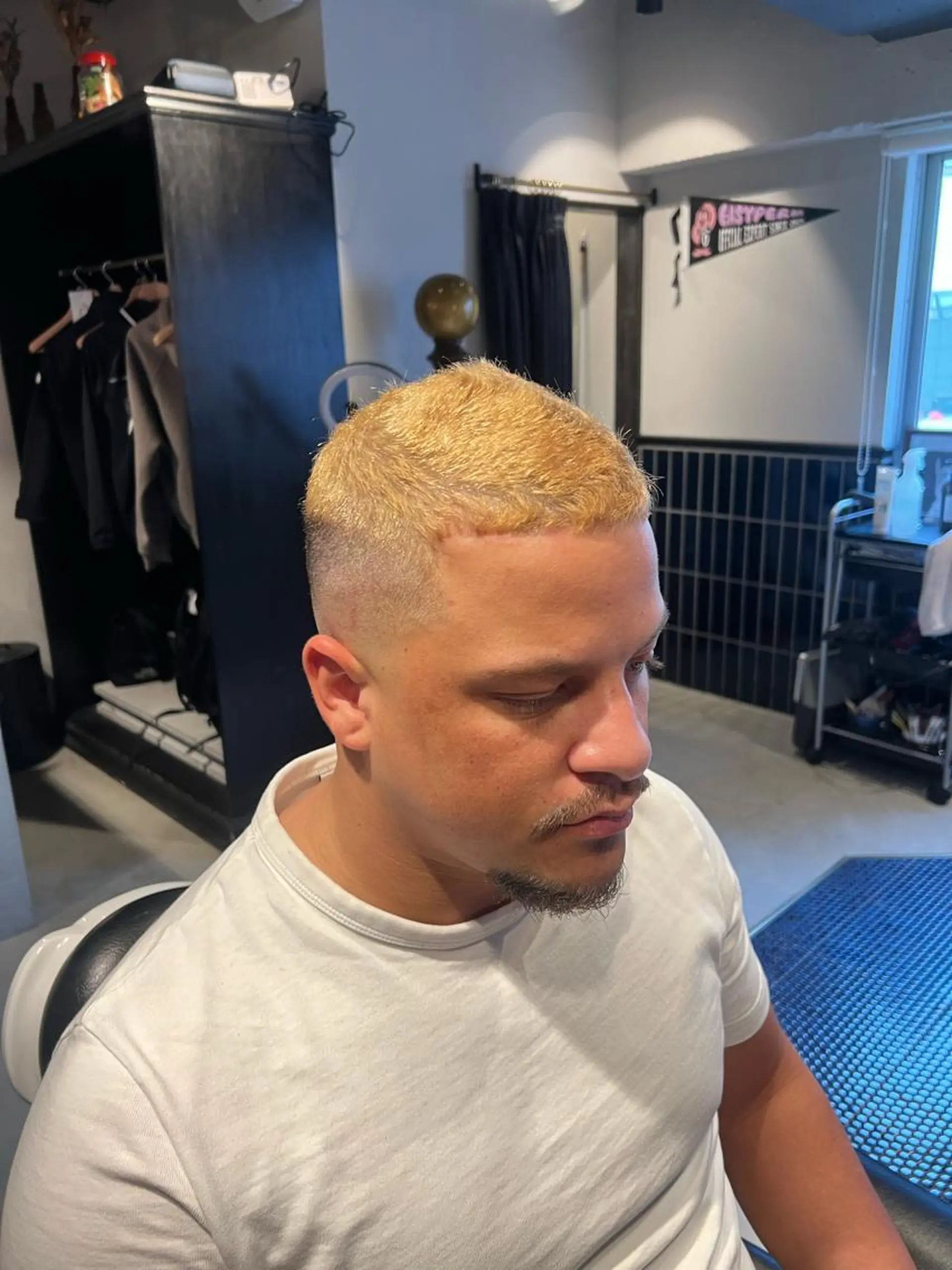 メンズ 新宿無料メンズカット 松橋 風弥のヘアスタイル