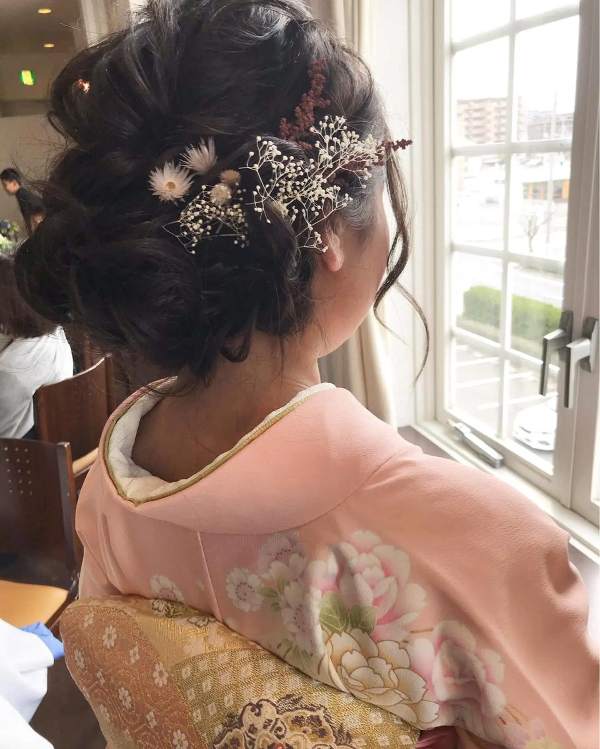 ヘアアレンジ 玉木 育実のヘアスタイル