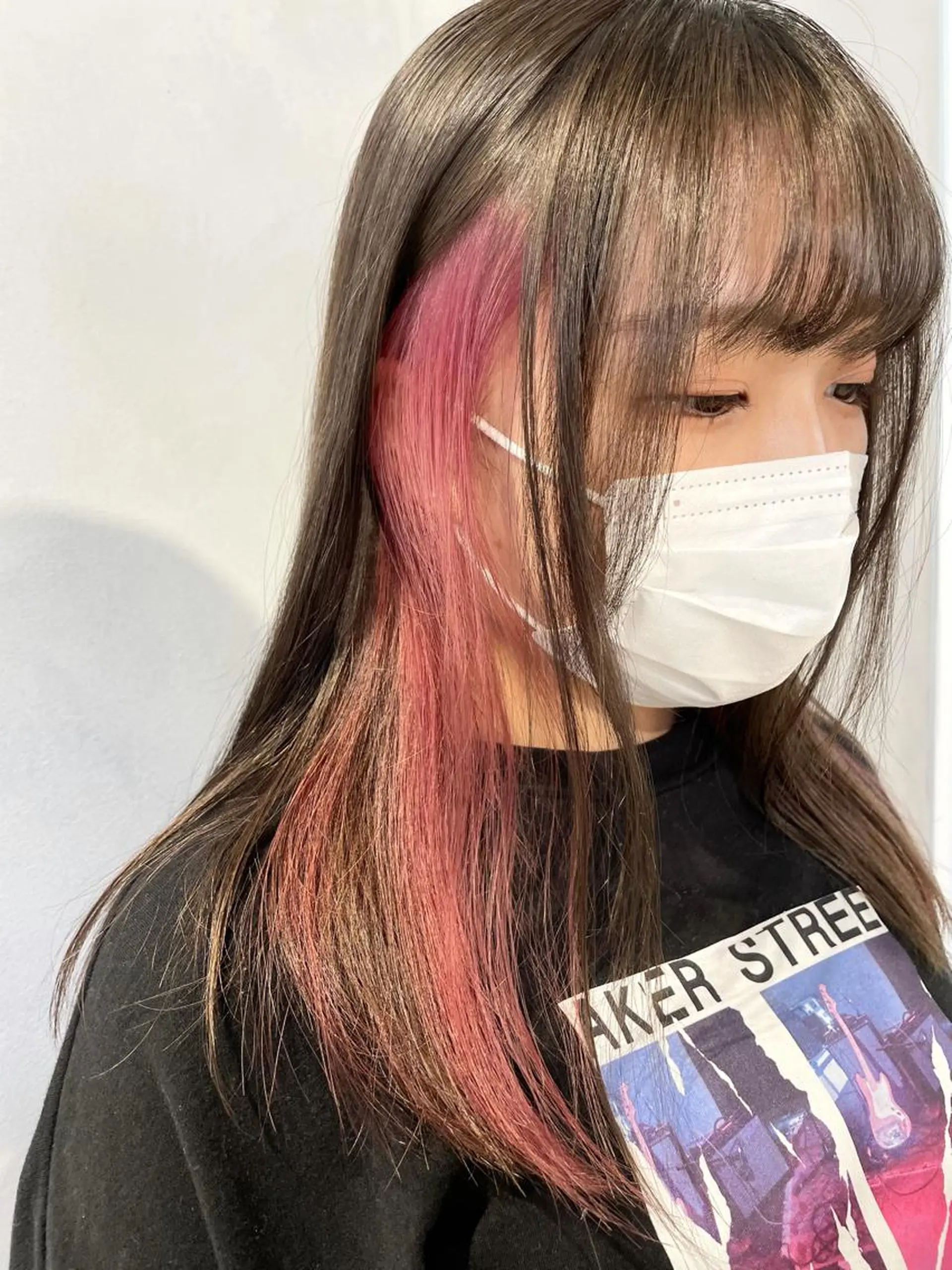 ミディアム カラー meme原宿所属・ブロンド・ハイトーン ／遠藤将太のヘアスタイル